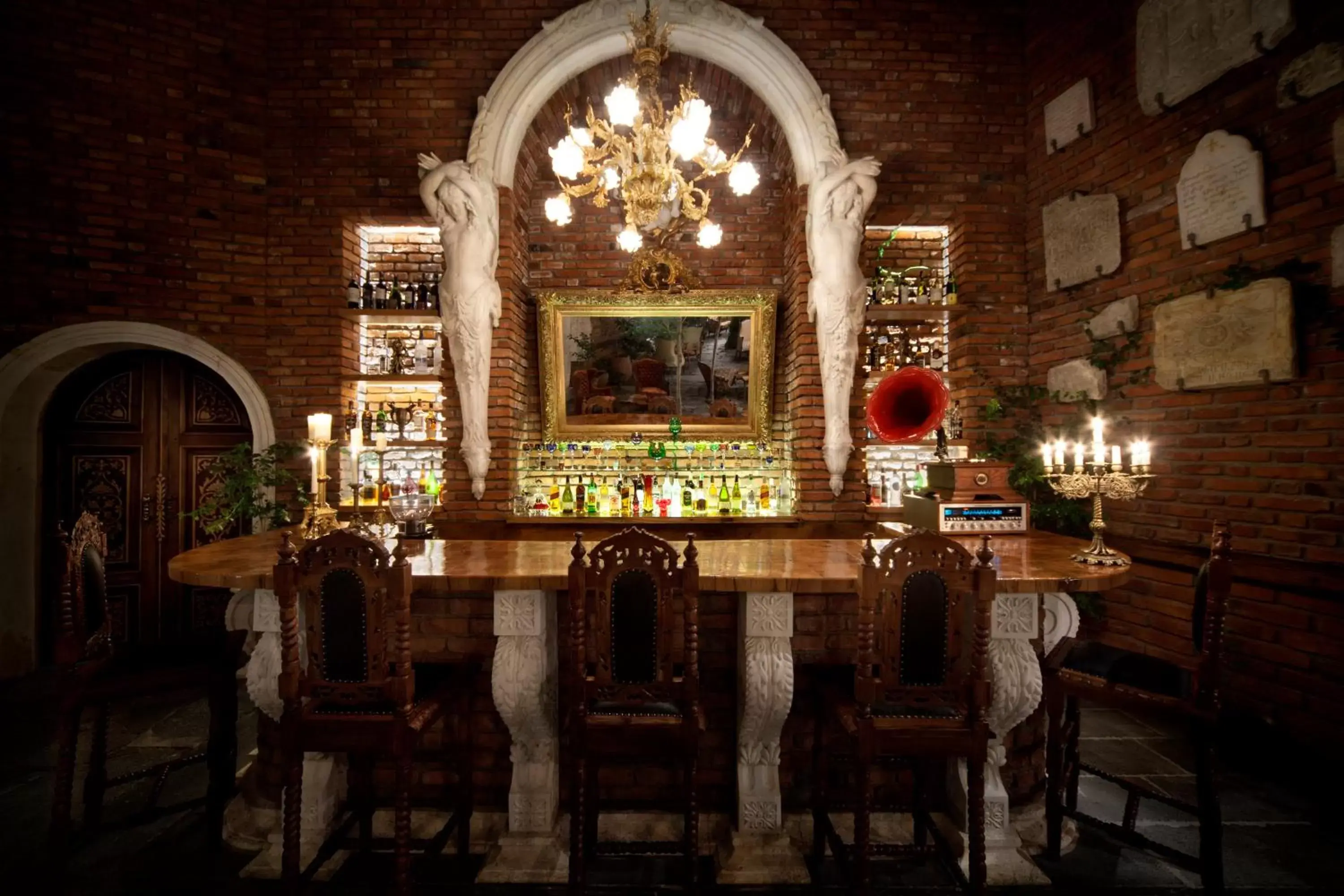 Lounge or bar in Sacred House Lounge or bar in Sacred House