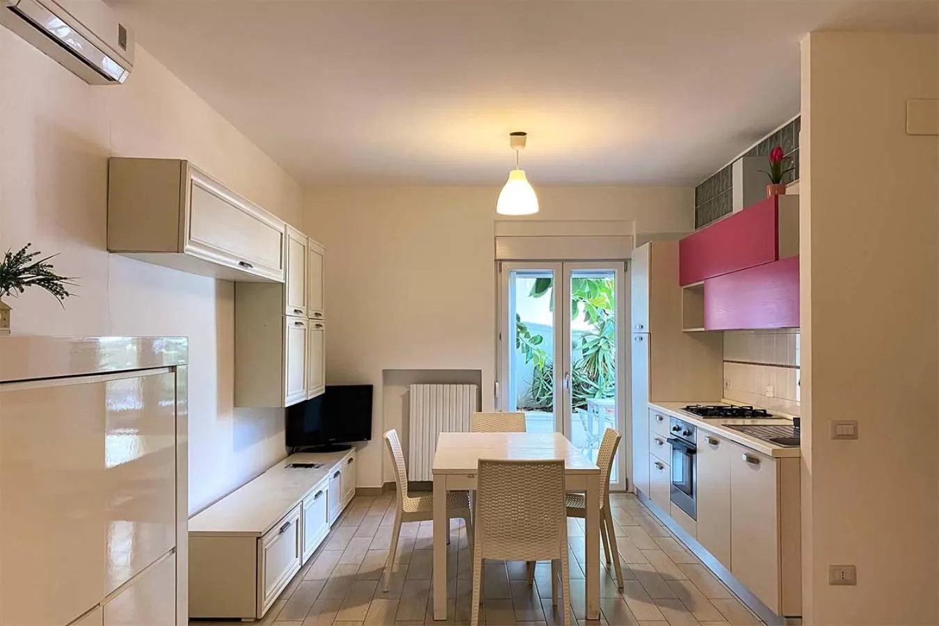 Kitchen or kitchenette in BlueBay Residence Resort