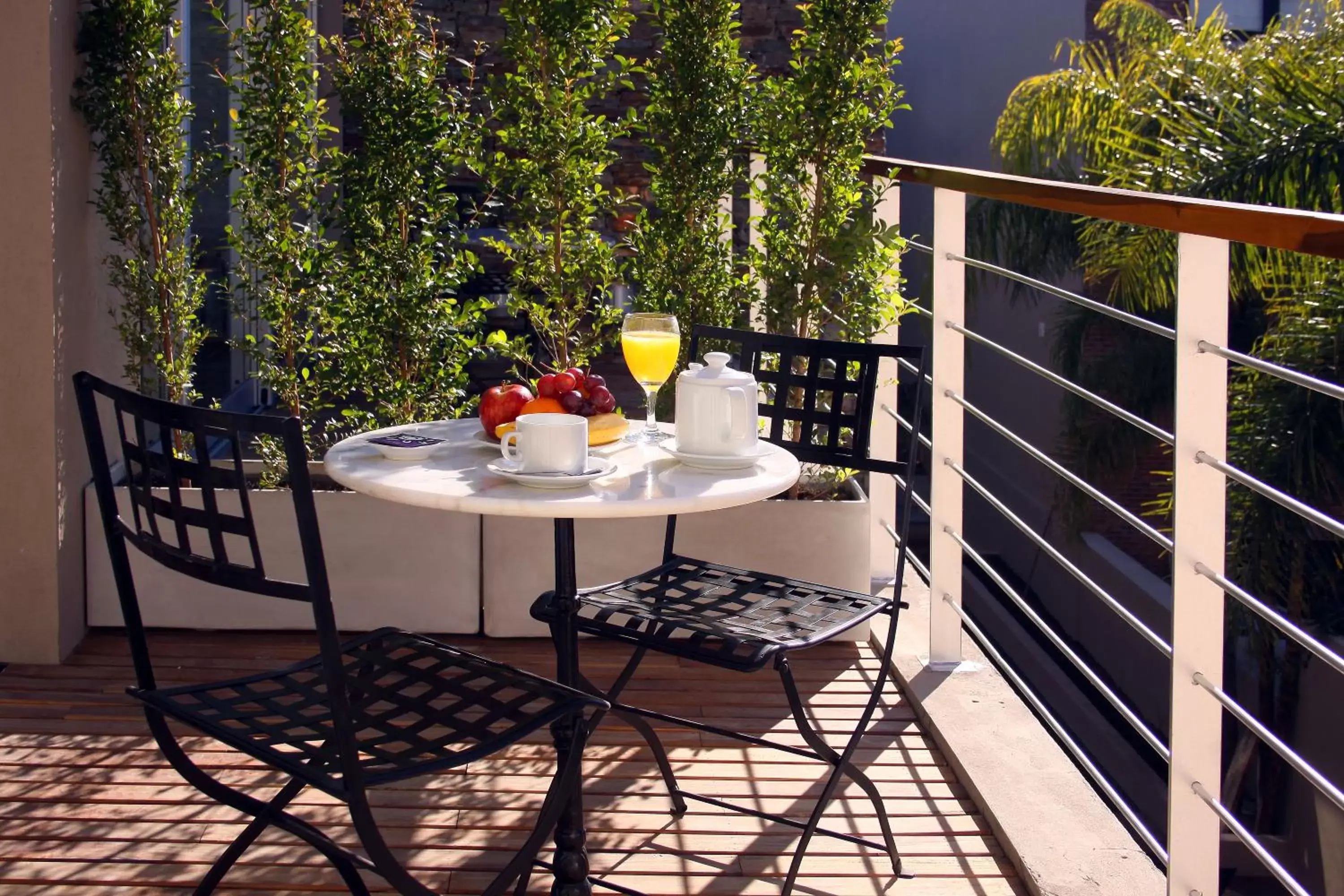 Balcony/Terrace in San Isidro Plaza Hotel