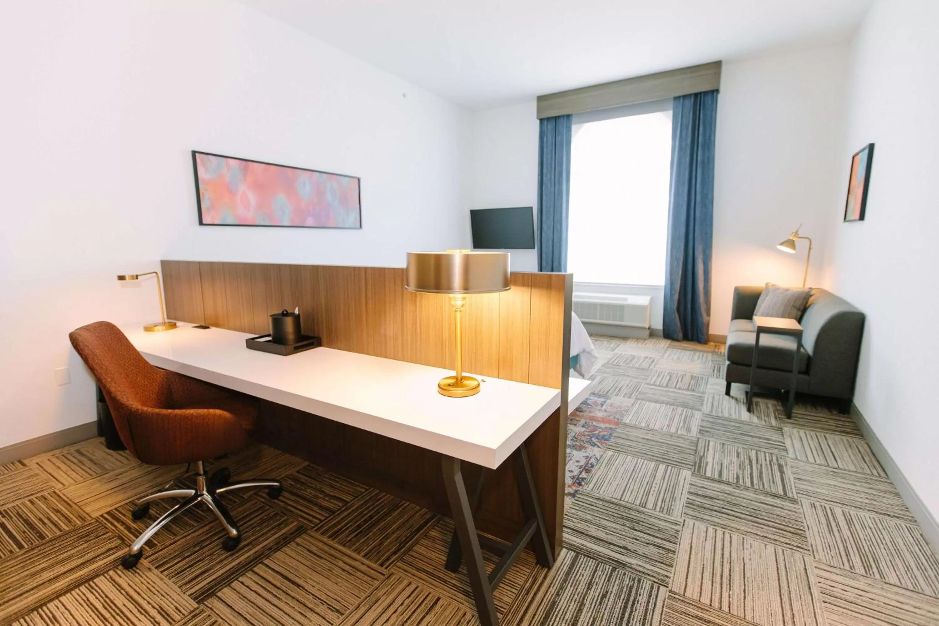 Living room in Hilton Garden Inn Winter Park, FL