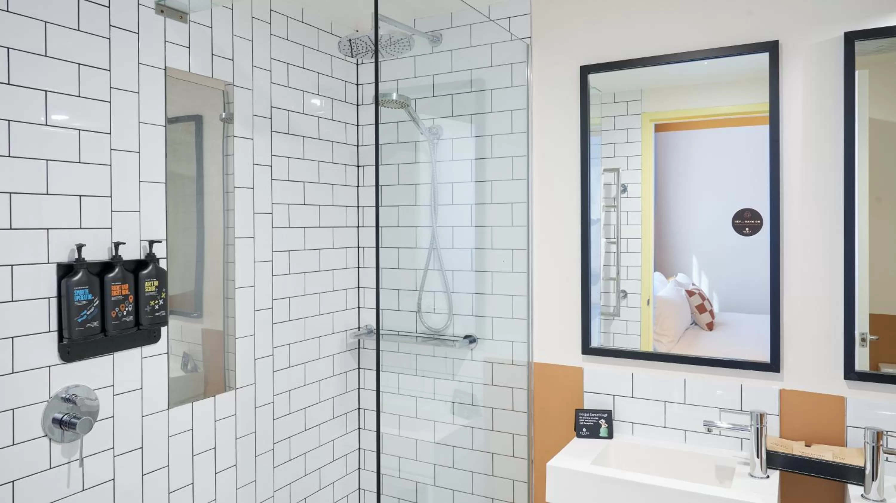 Bathroom in Laneways by Ovolo