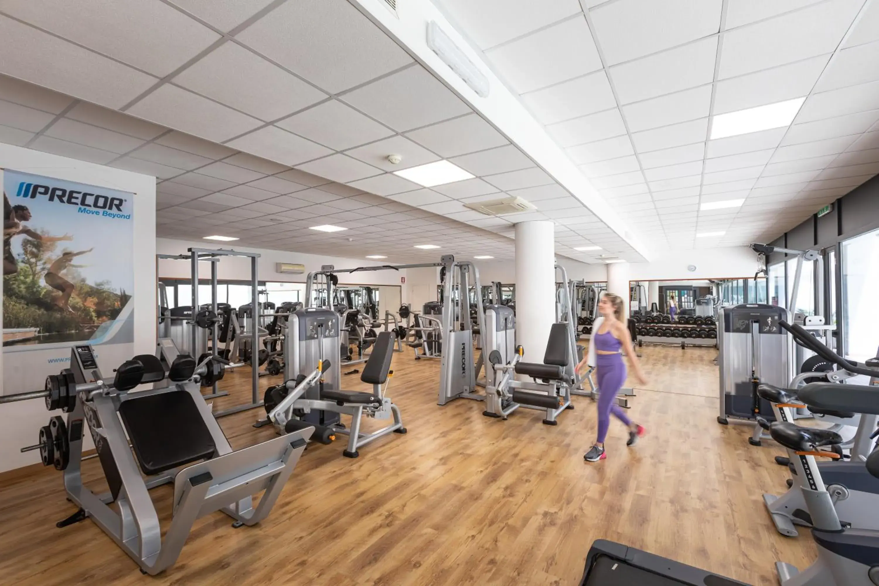 Fitness centre/facilities, Fitness Center/Facilities in Lu' Hotel Carbonia