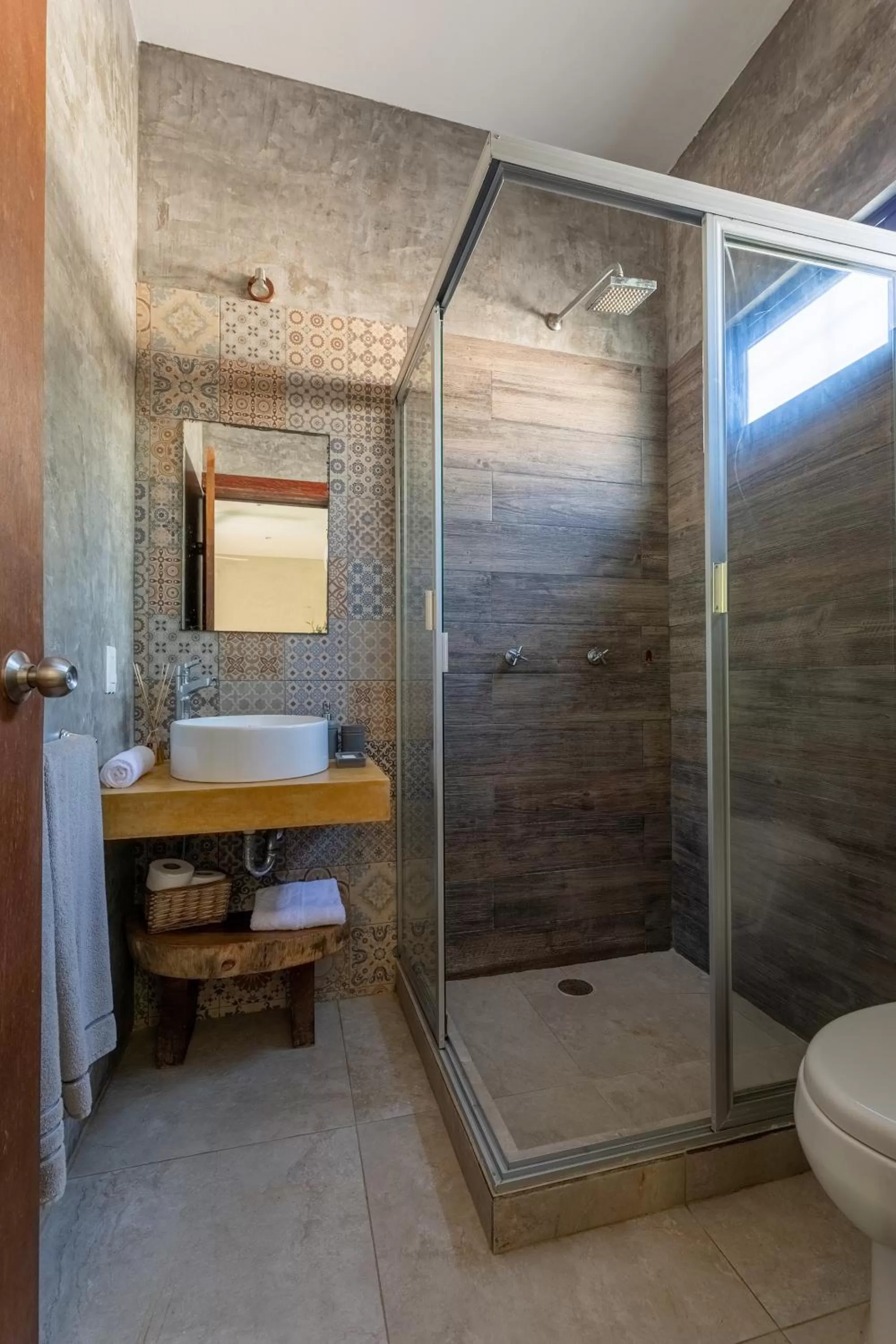 Bathroom in Trece Lunas Tulum - Enchanted Resort