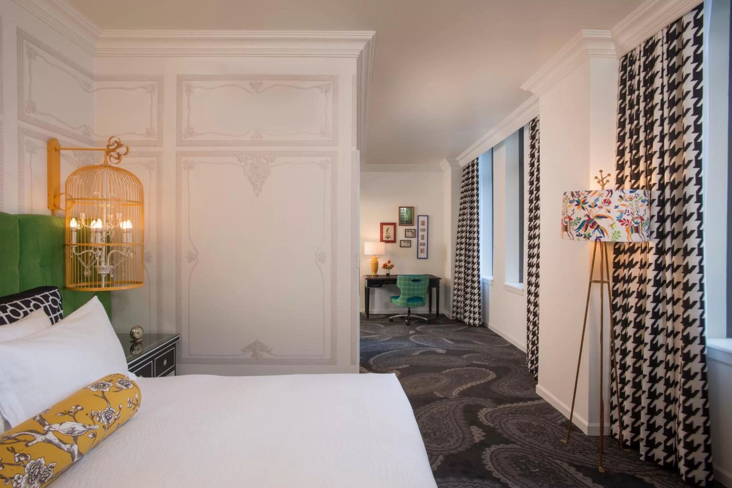 Photo of the whole room, Bed in Kimpton Hotel Monaco Pittsburgh by IHG