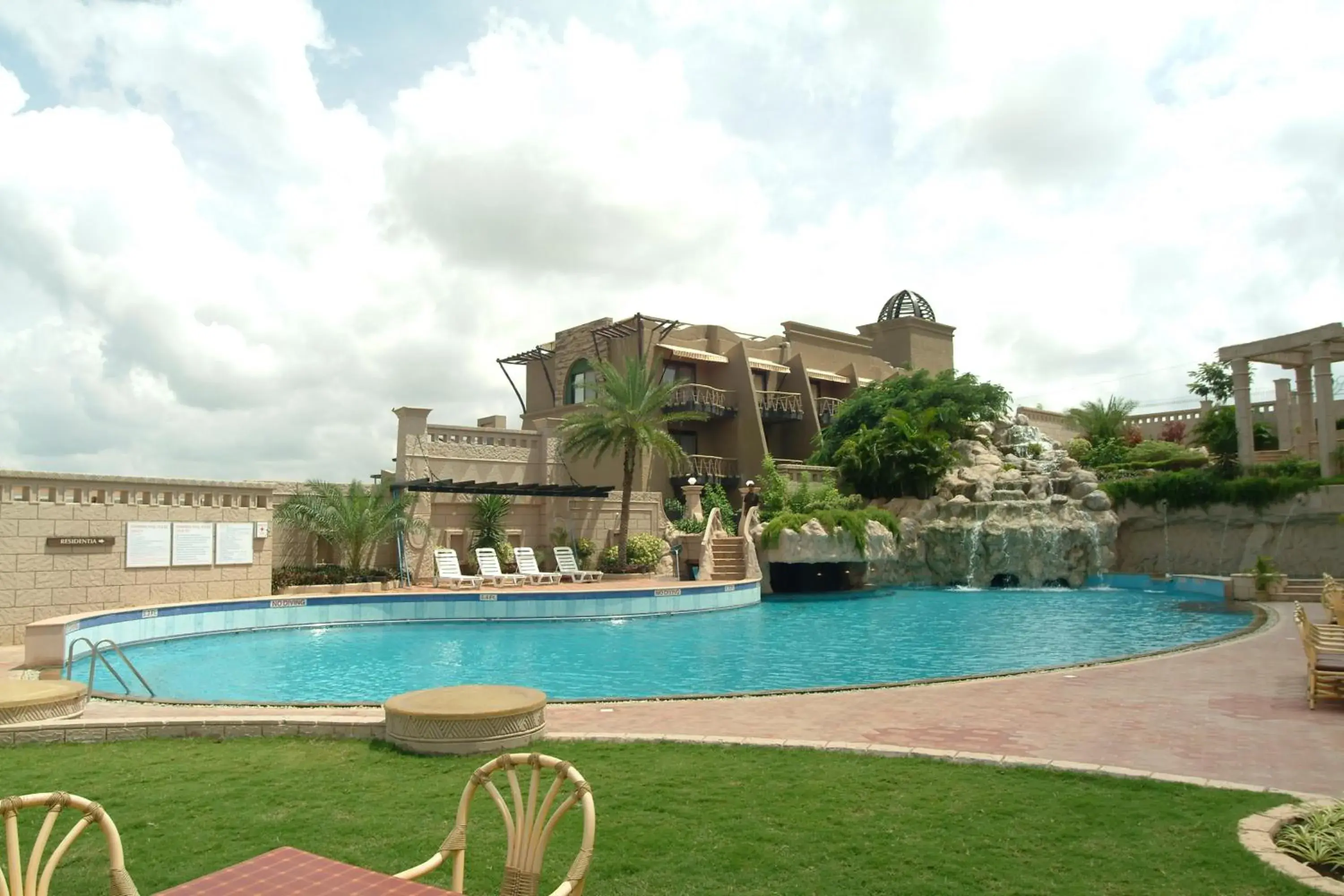 Swimming Pool in The Corinthians Resort & Club