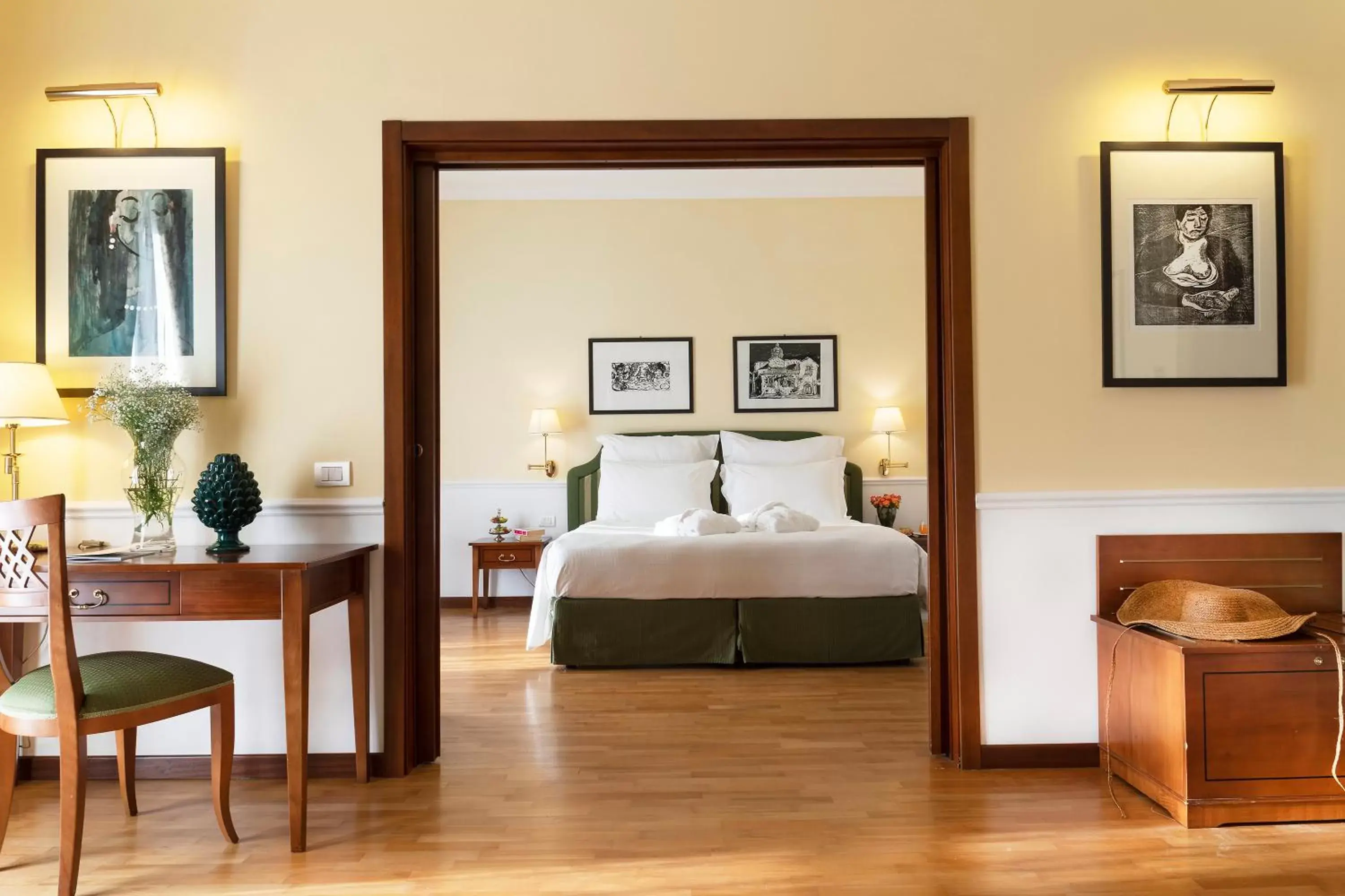 Photo of the whole room, Bed in Il Picciolo Etna Golf Resort & Spa