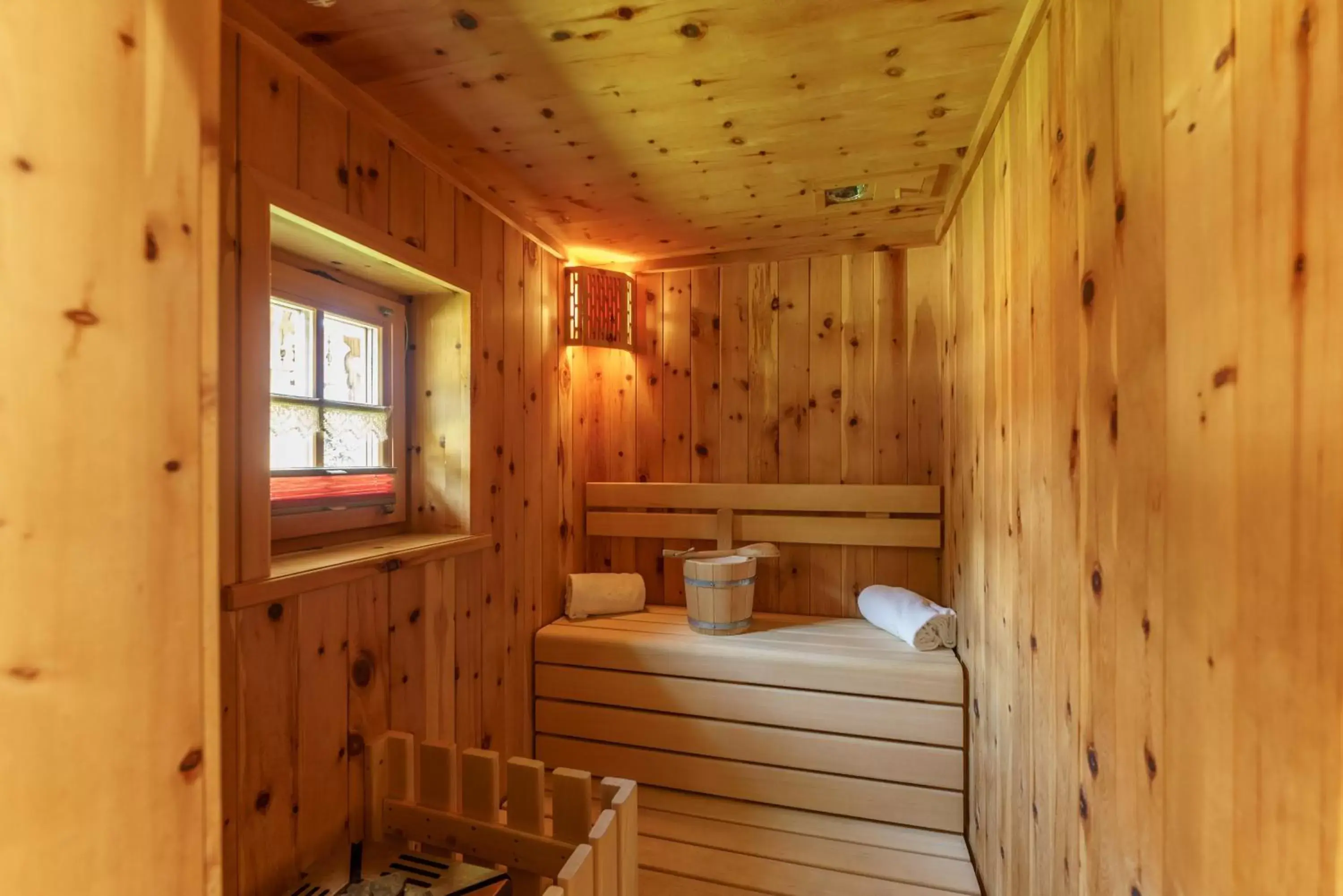 Sauna in Almwelt Austria