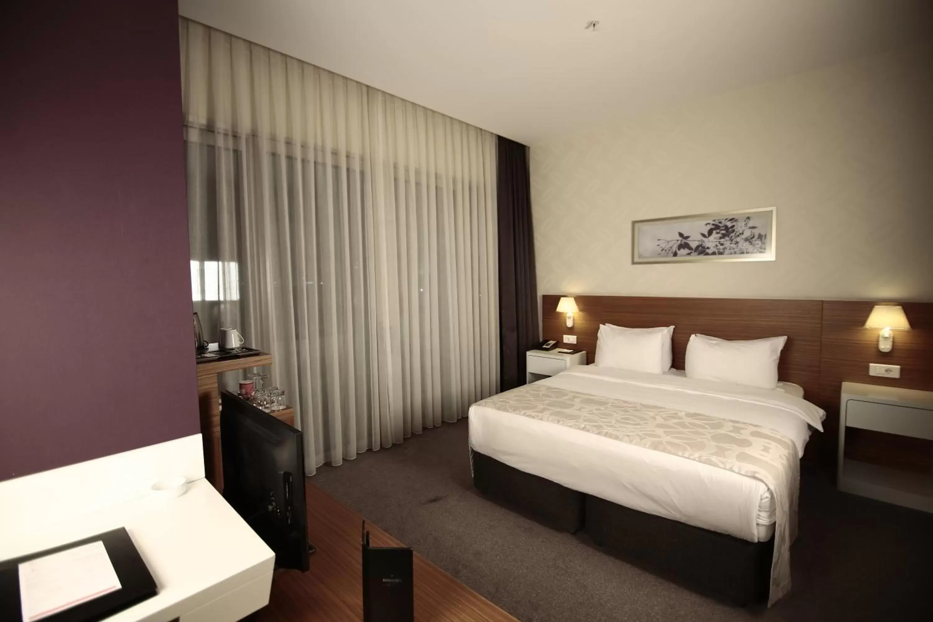 Bedroom, Bed in Ramada Plaza by Wyndham Istanbul Asia Airport
