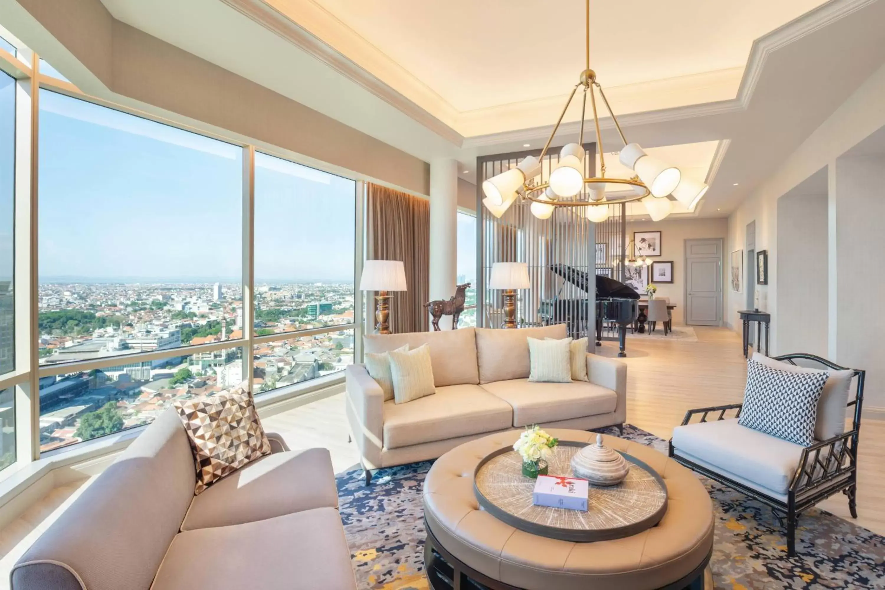 Living room, Seating Area in JW Marriott Hotel Surabaya