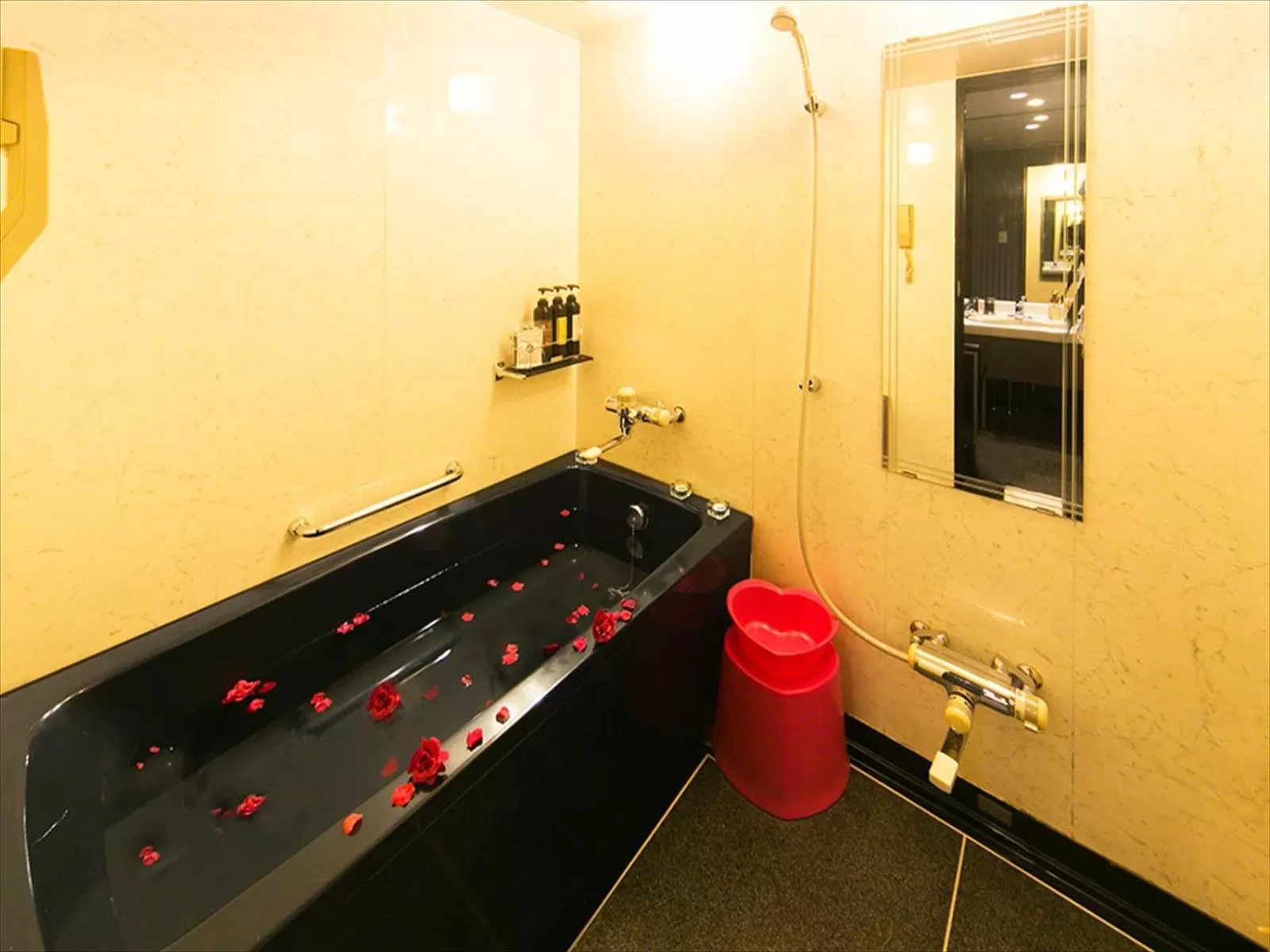 Bathroom in Hotel Renaissance Sendai -Adult Only