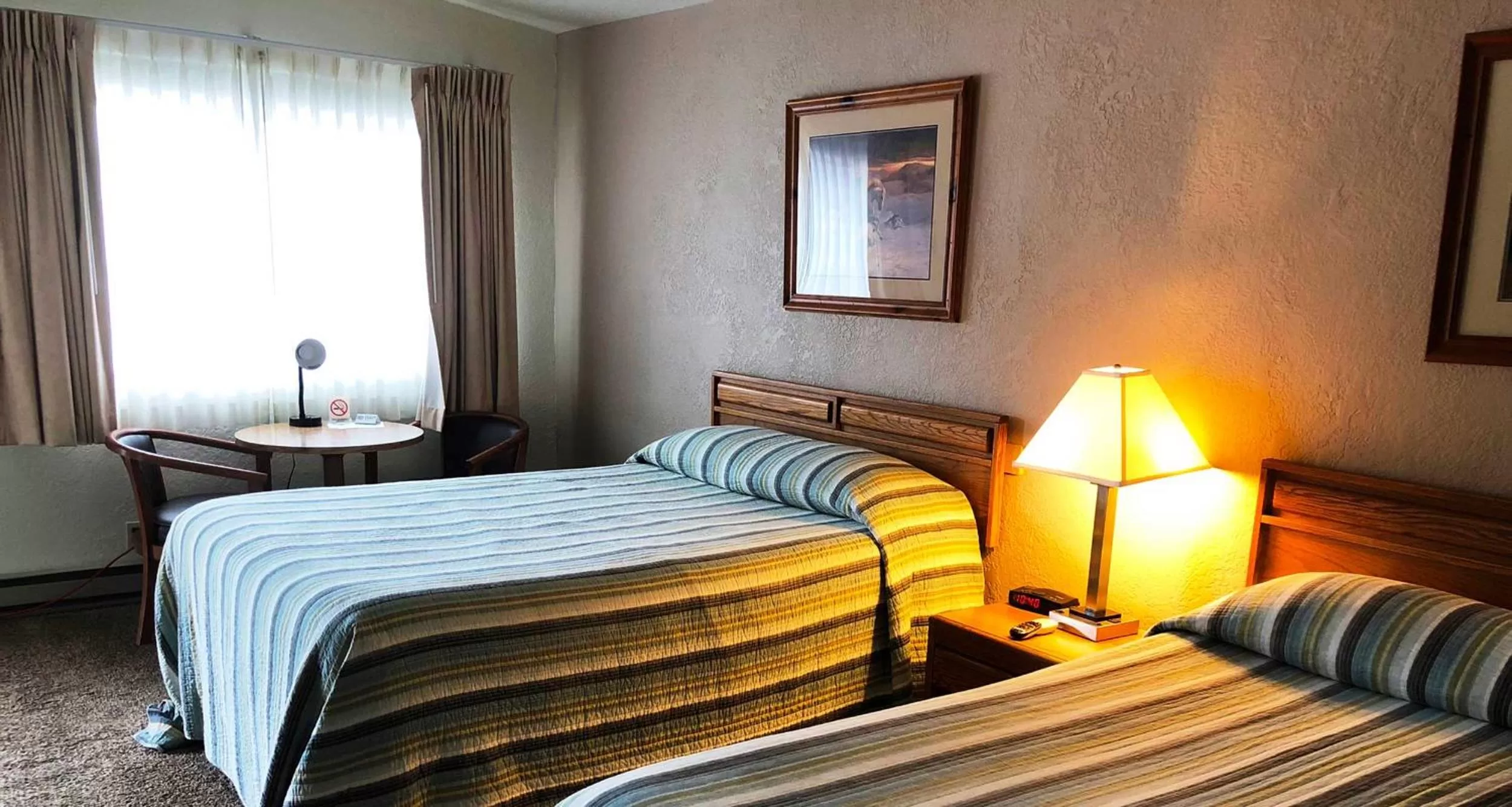 Photo of the whole room, Bed in Bristlecone Motel