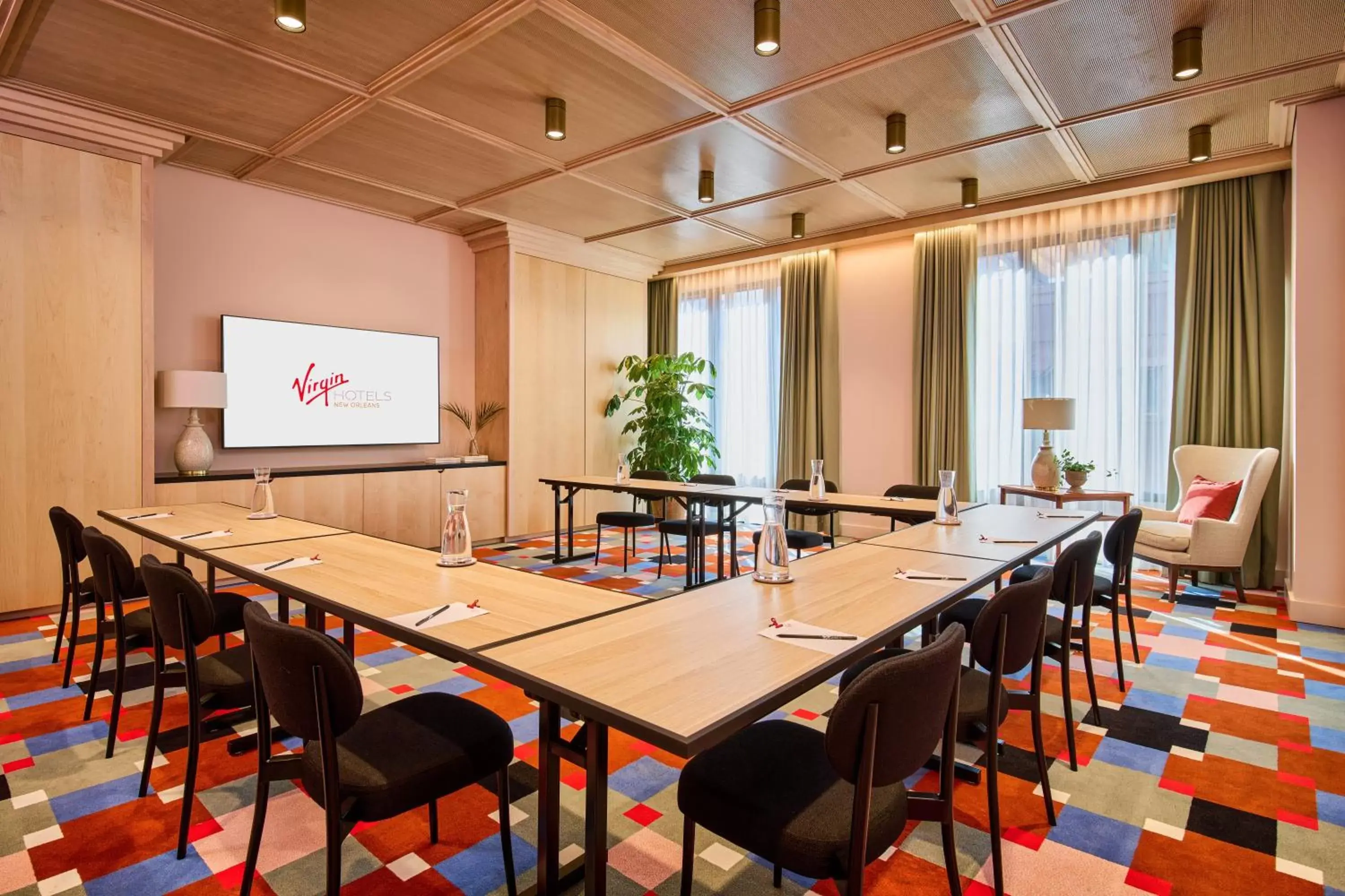Meeting/conference room in Virgin Hotels New Orleans