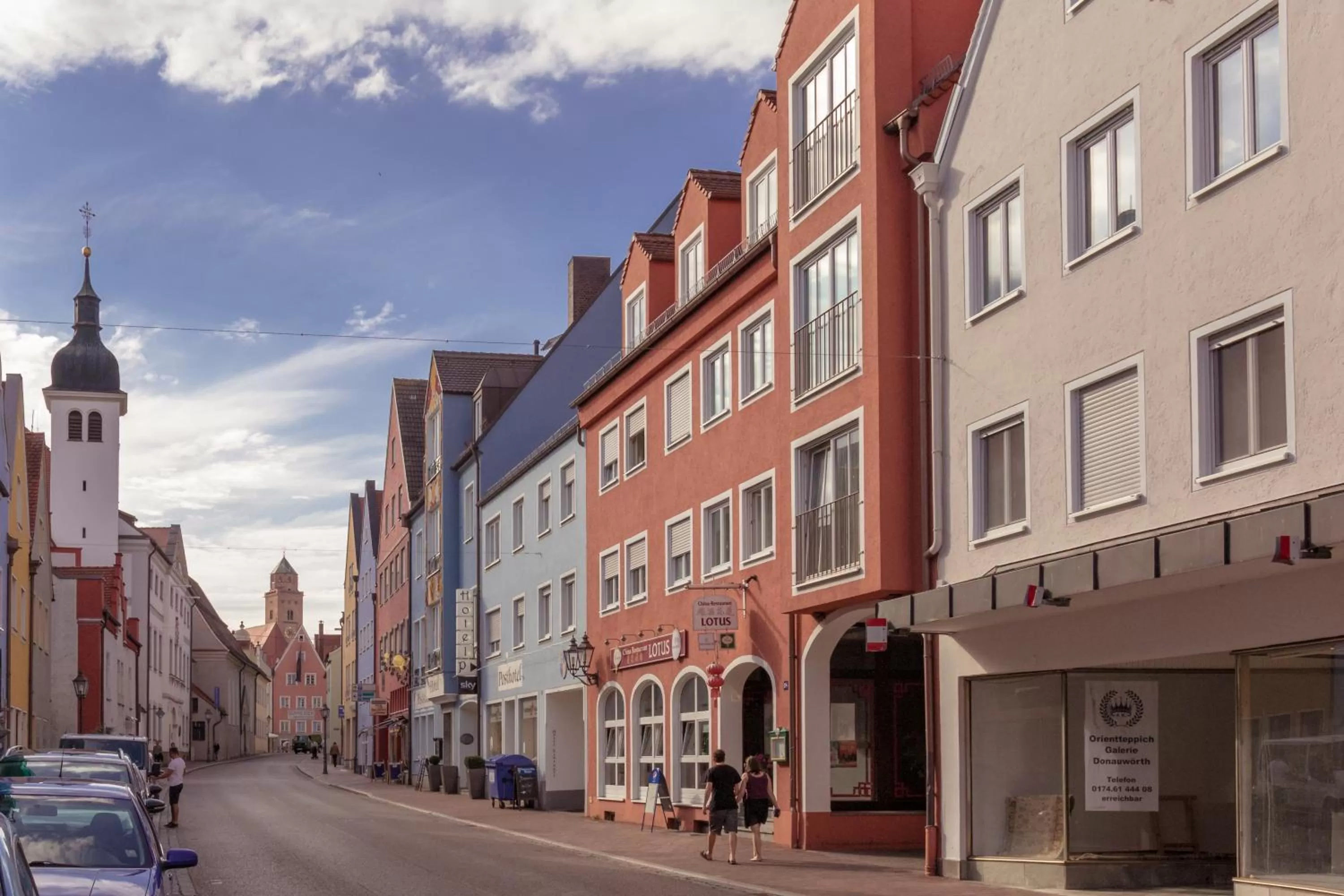 Neighbourhood in Stadthotel Donauwörth