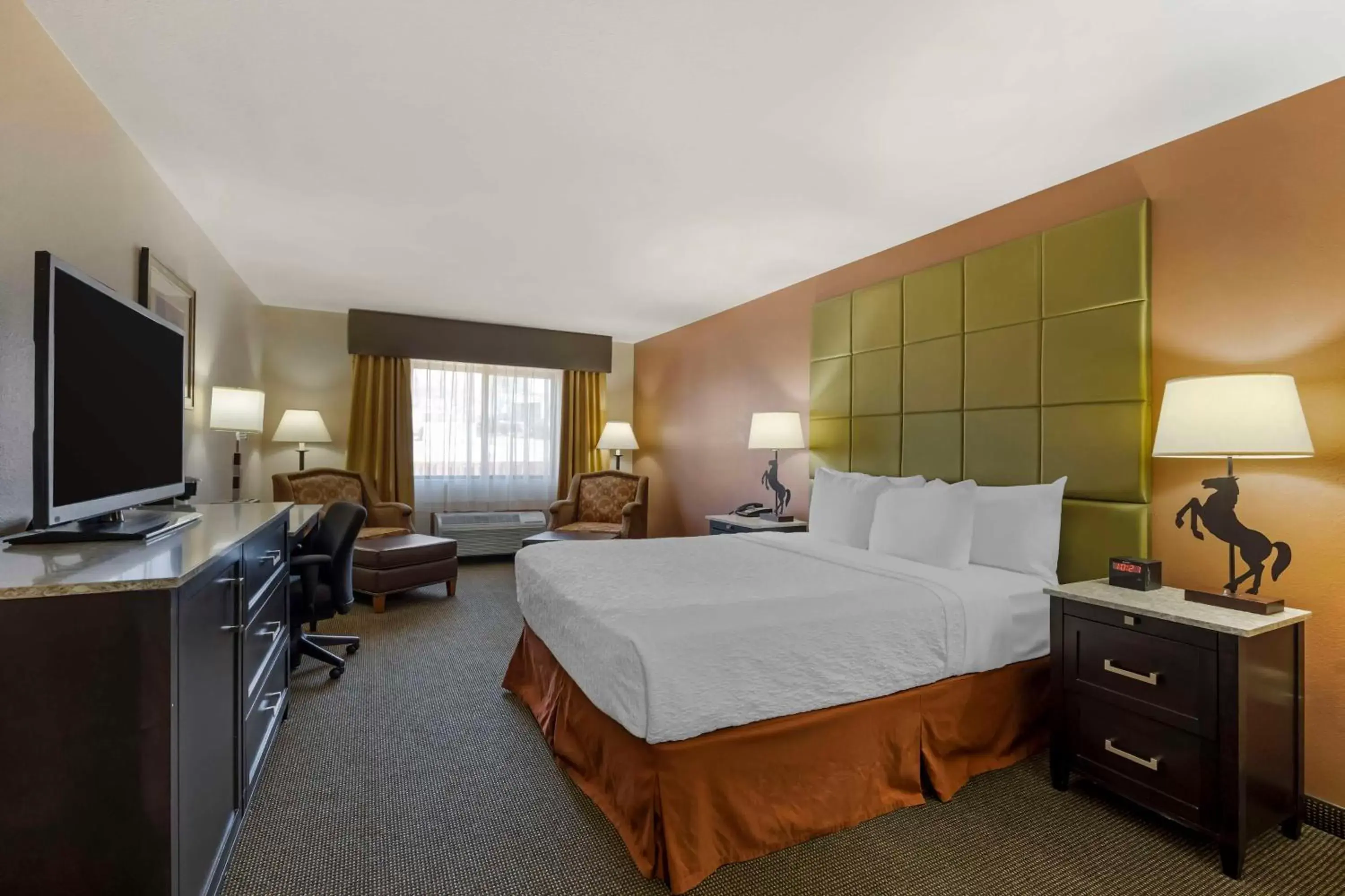 Bedroom in Best Western Plus Country Inn & Suites