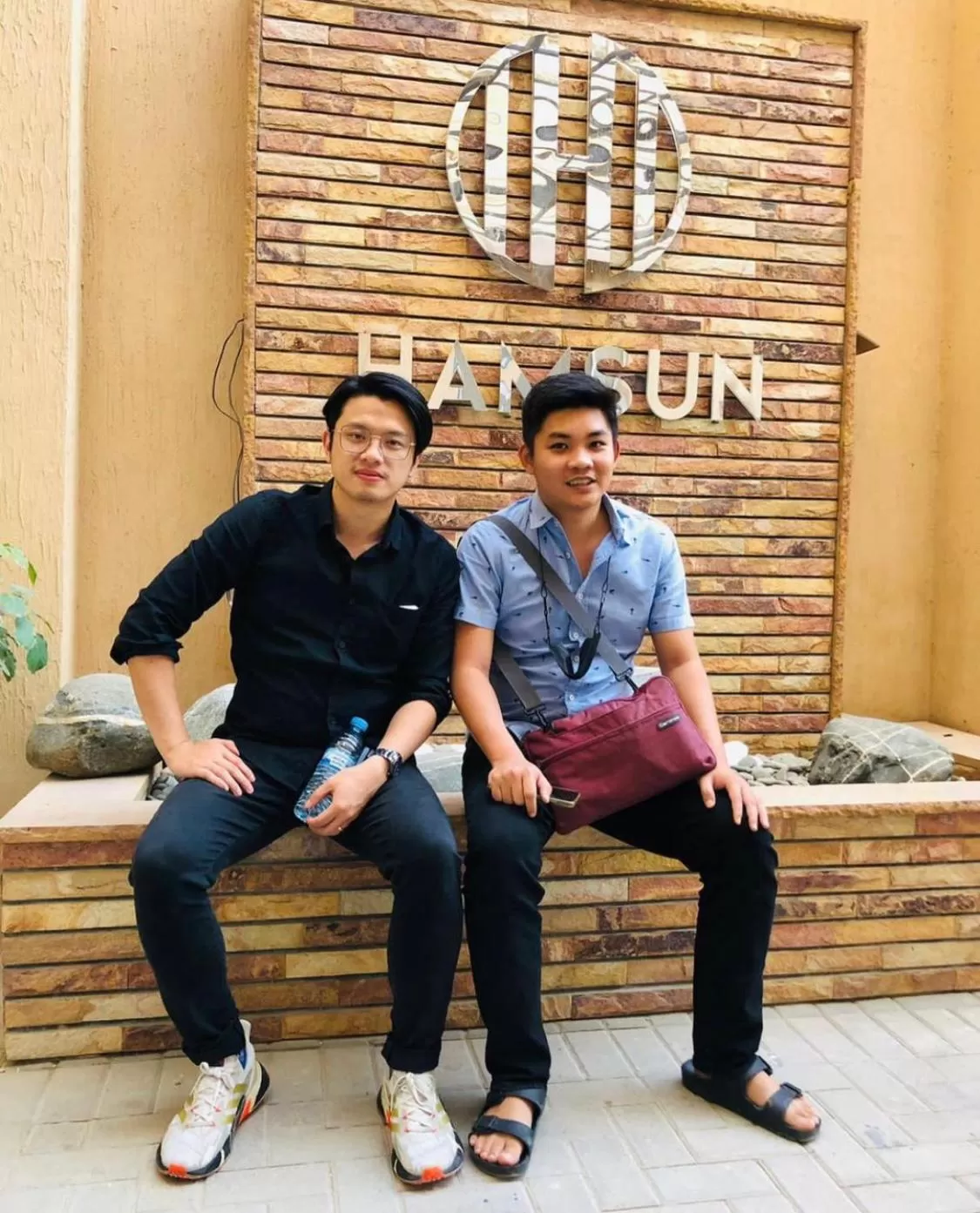 Day in Hamsun Shahrah-e-Faisal