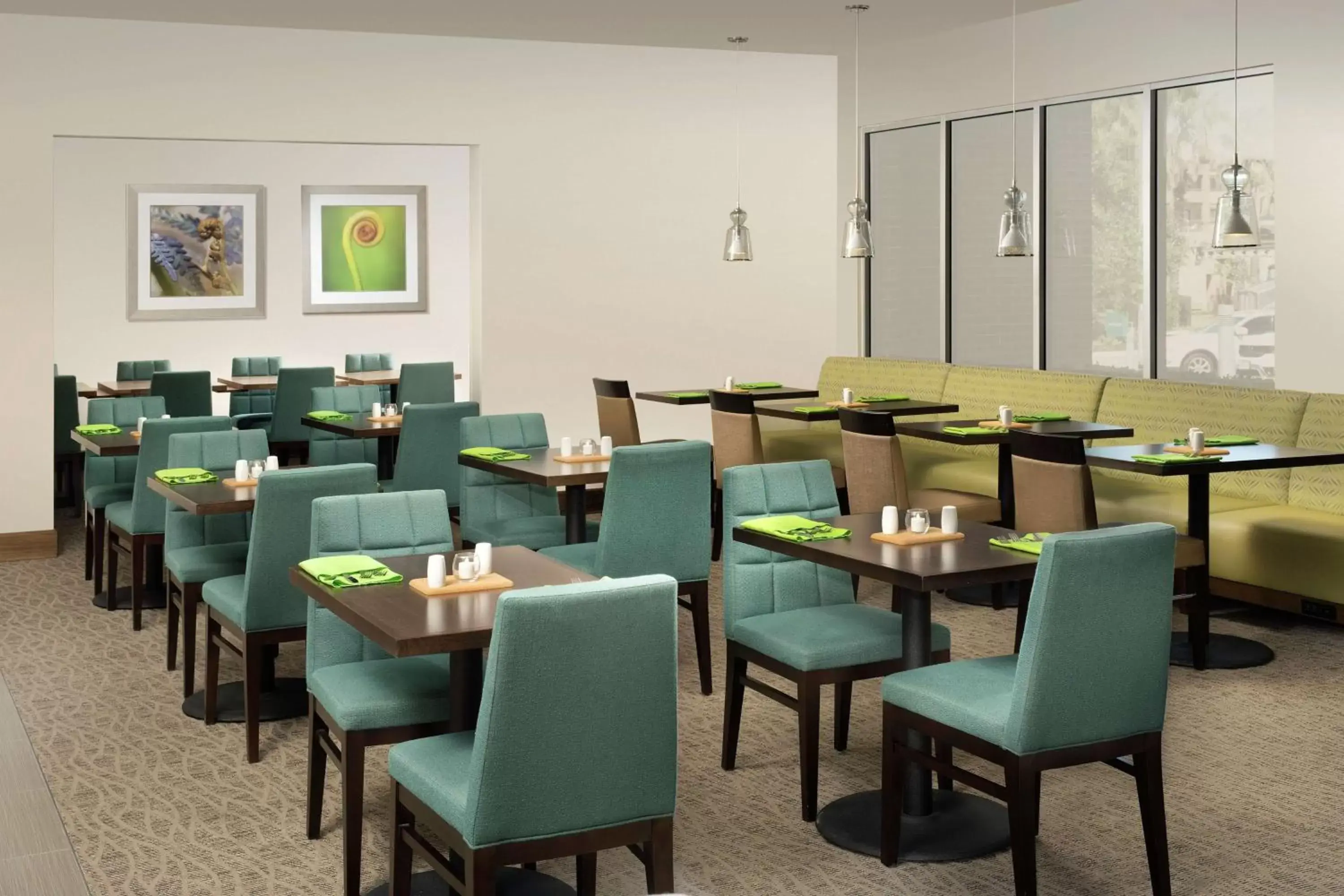 Dining area, Restaurant/Places to Eat in Hilton Garden Inn San Antonio Airport South