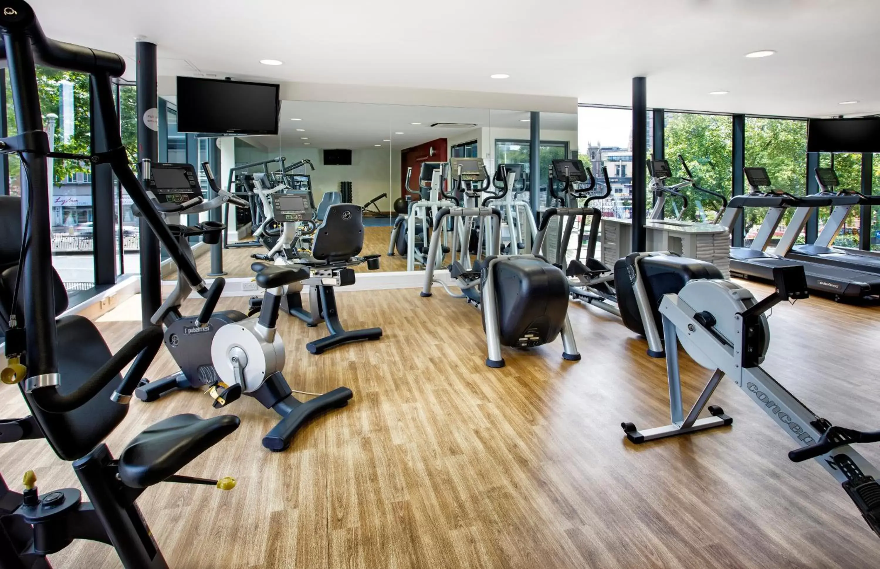 Fitness centre/facilities, Fitness Center/Facilities in Holiday Inn Bristol City Centre, an IHG Hotel