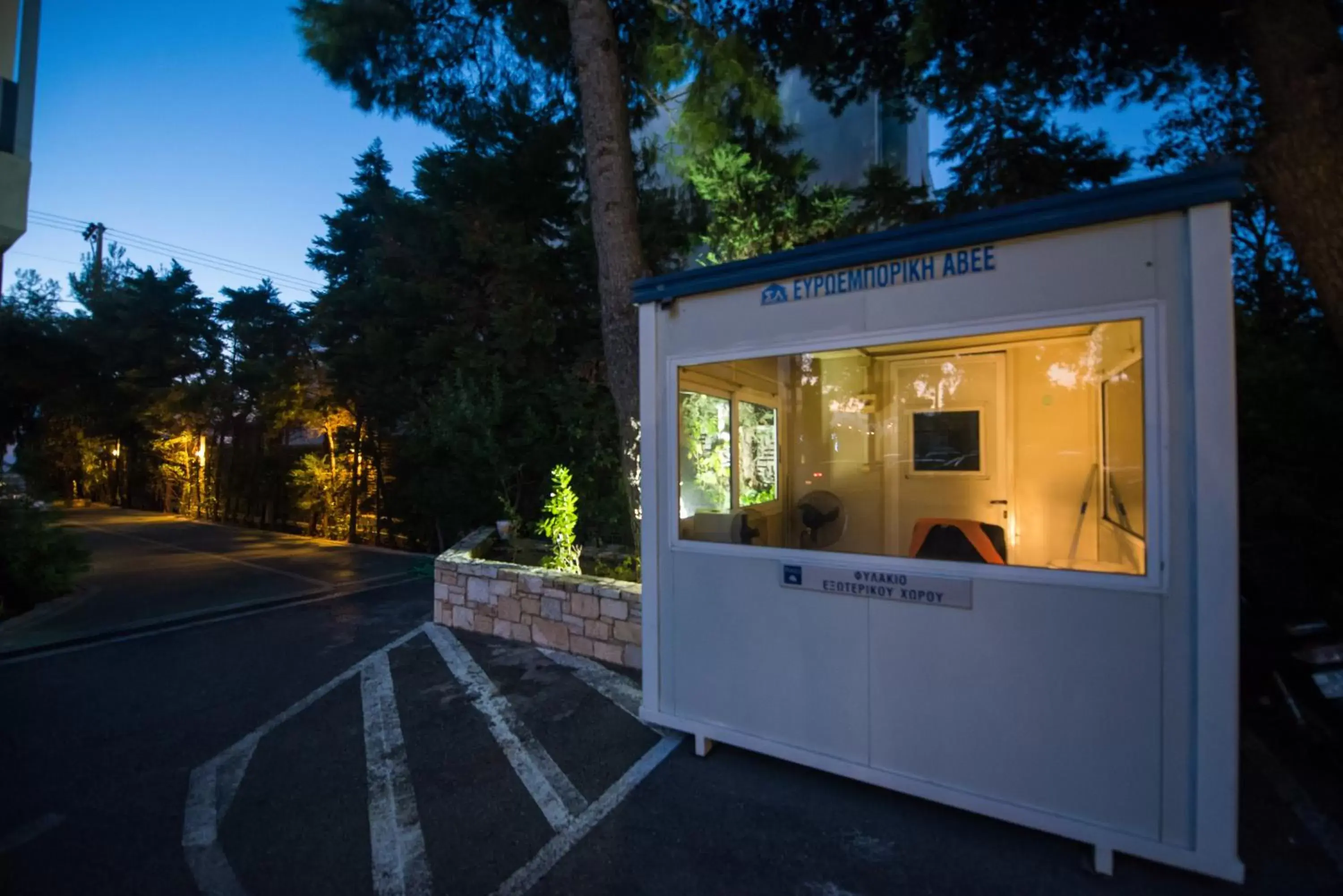 Property building in Pines Hotel Property building in Pines Hotel