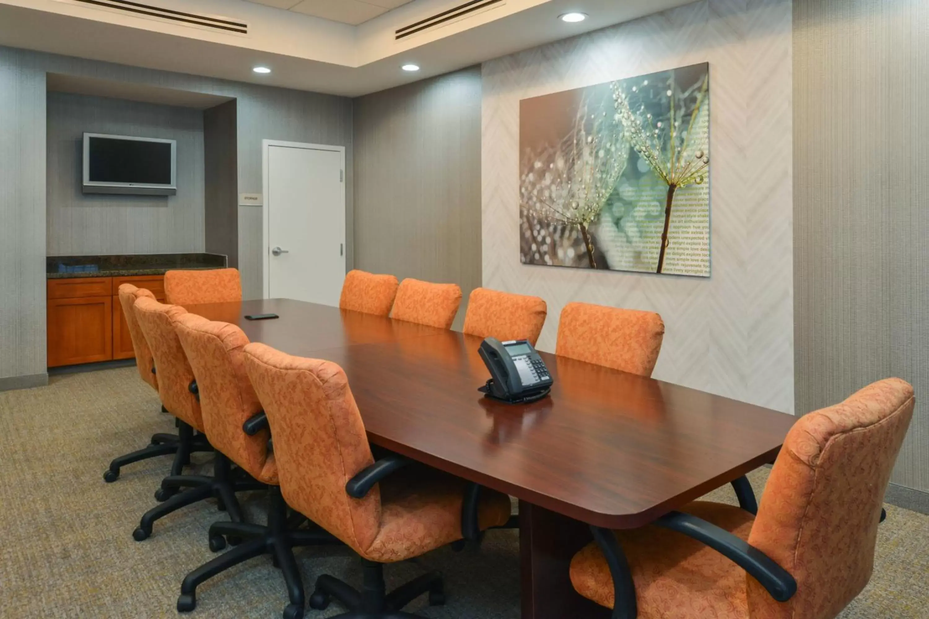 Meeting/conference room, Dining Area in SpringHill Suites by Marriott Lancaster Palmdale