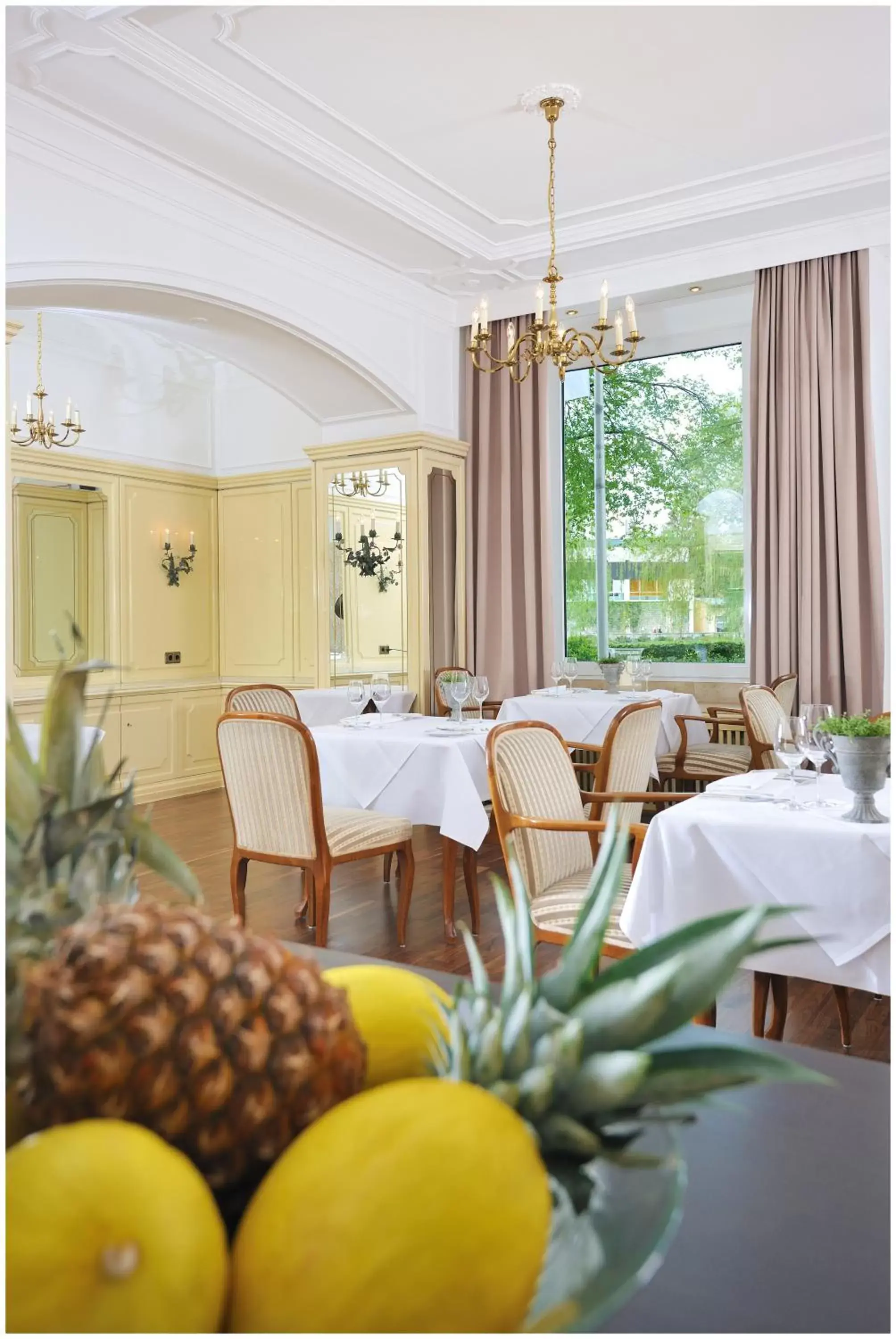 Restaurant/places to eat in BRISTOL Hotel Bad Kissingen Restaurant/places to eat in BRISTOL Hotel Bad Kissingen