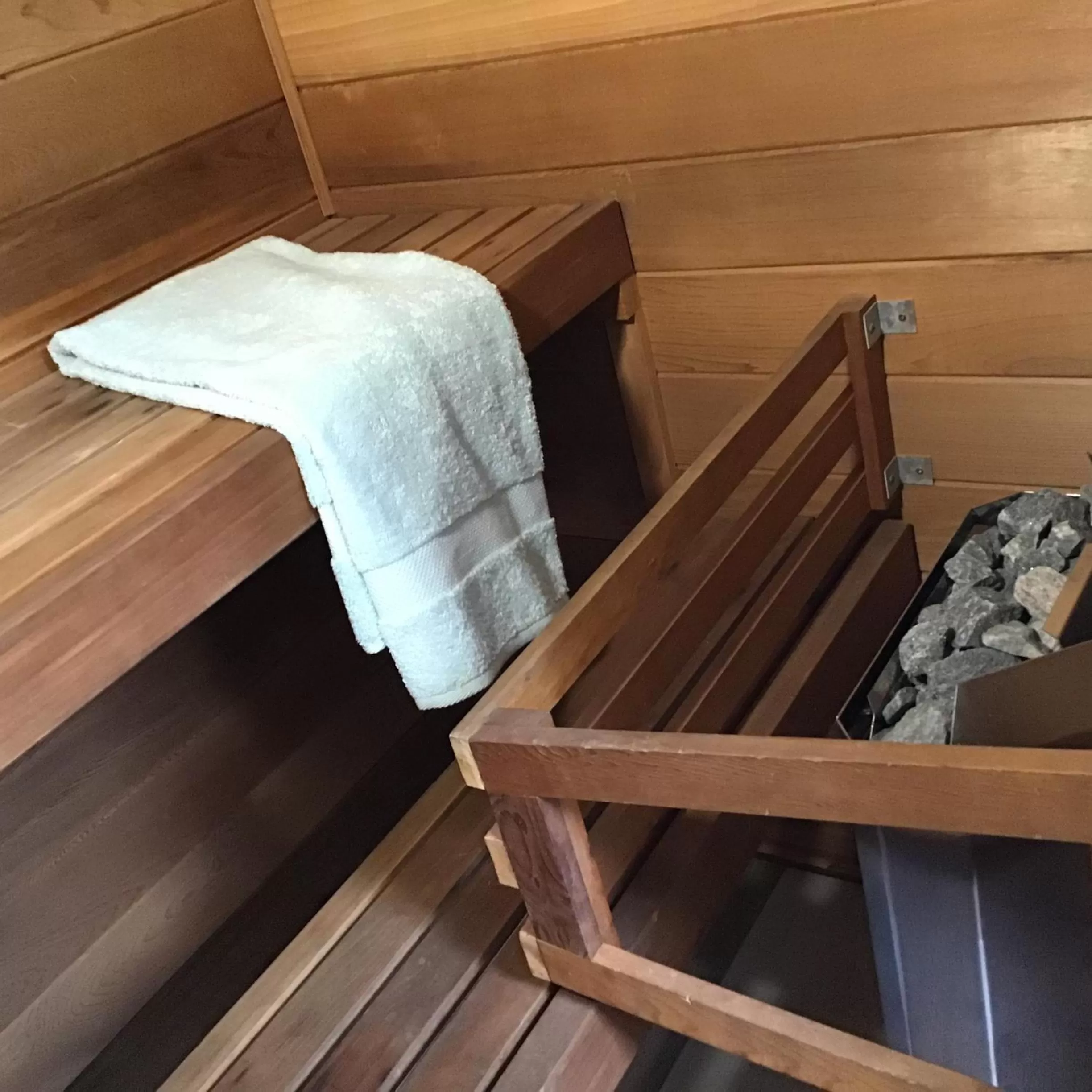 Bed in Chateau Riverside