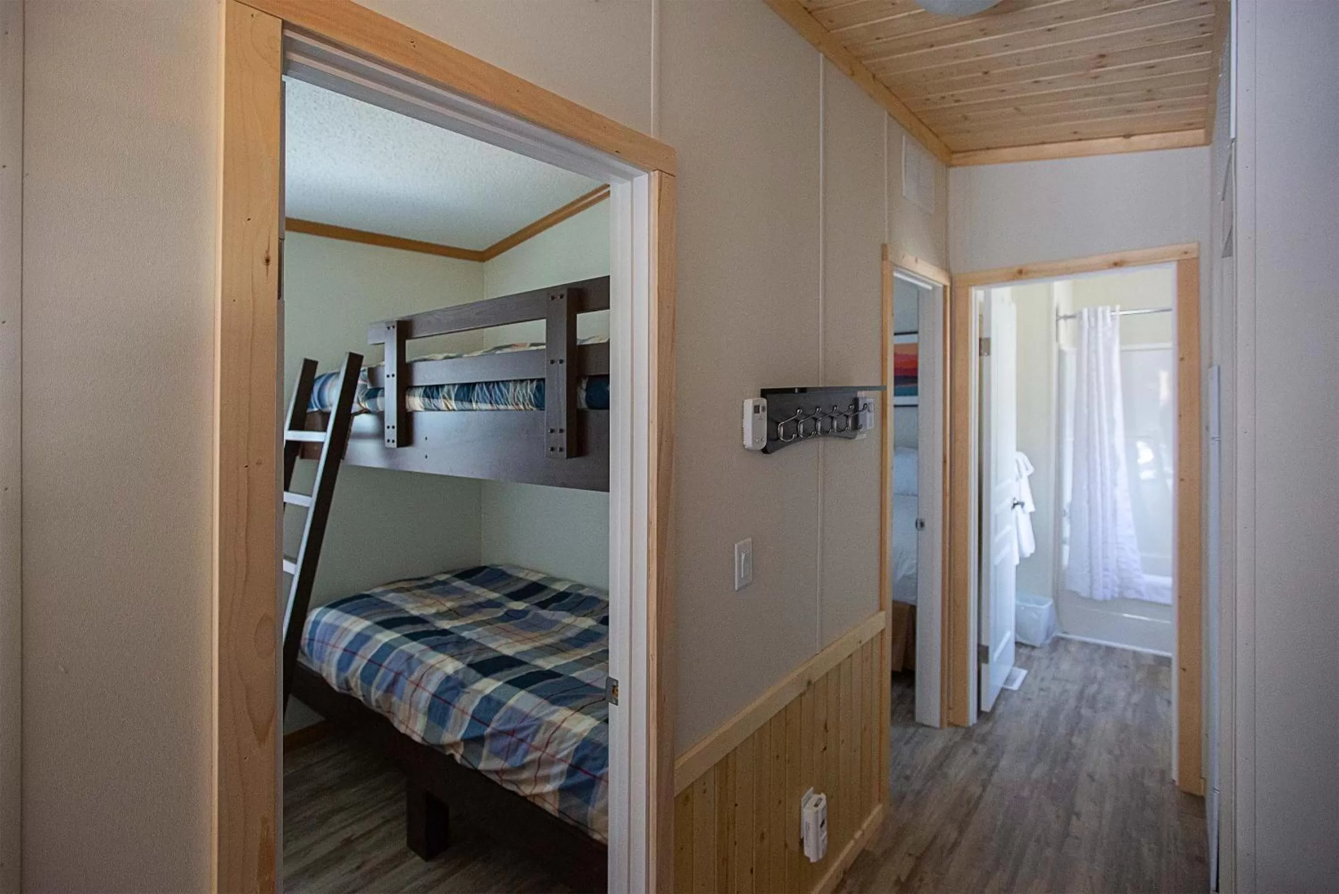 Bed in Fairmont Hot Springs Resort