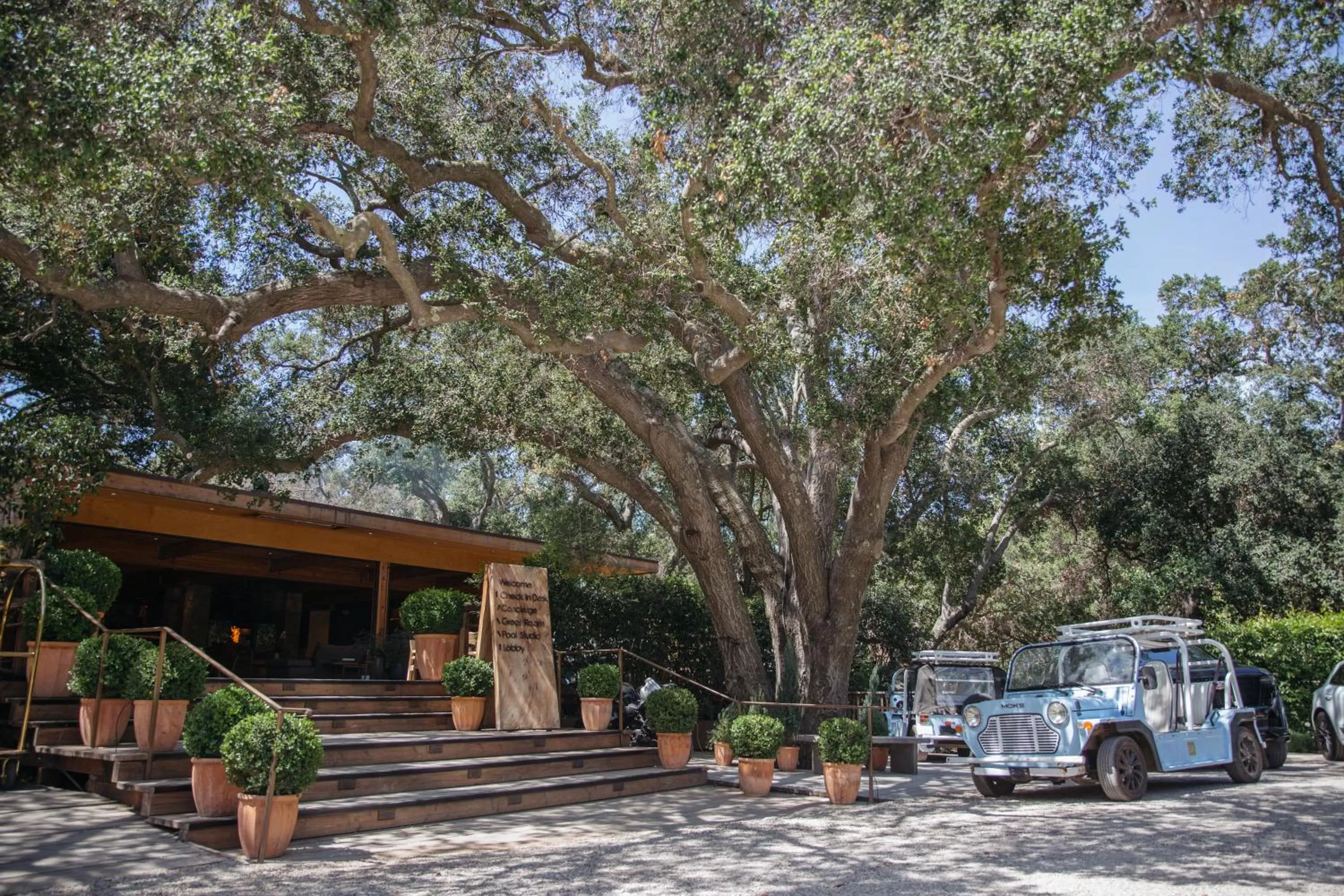 Property building in CALAMIGOS RANCH Resort & Spa