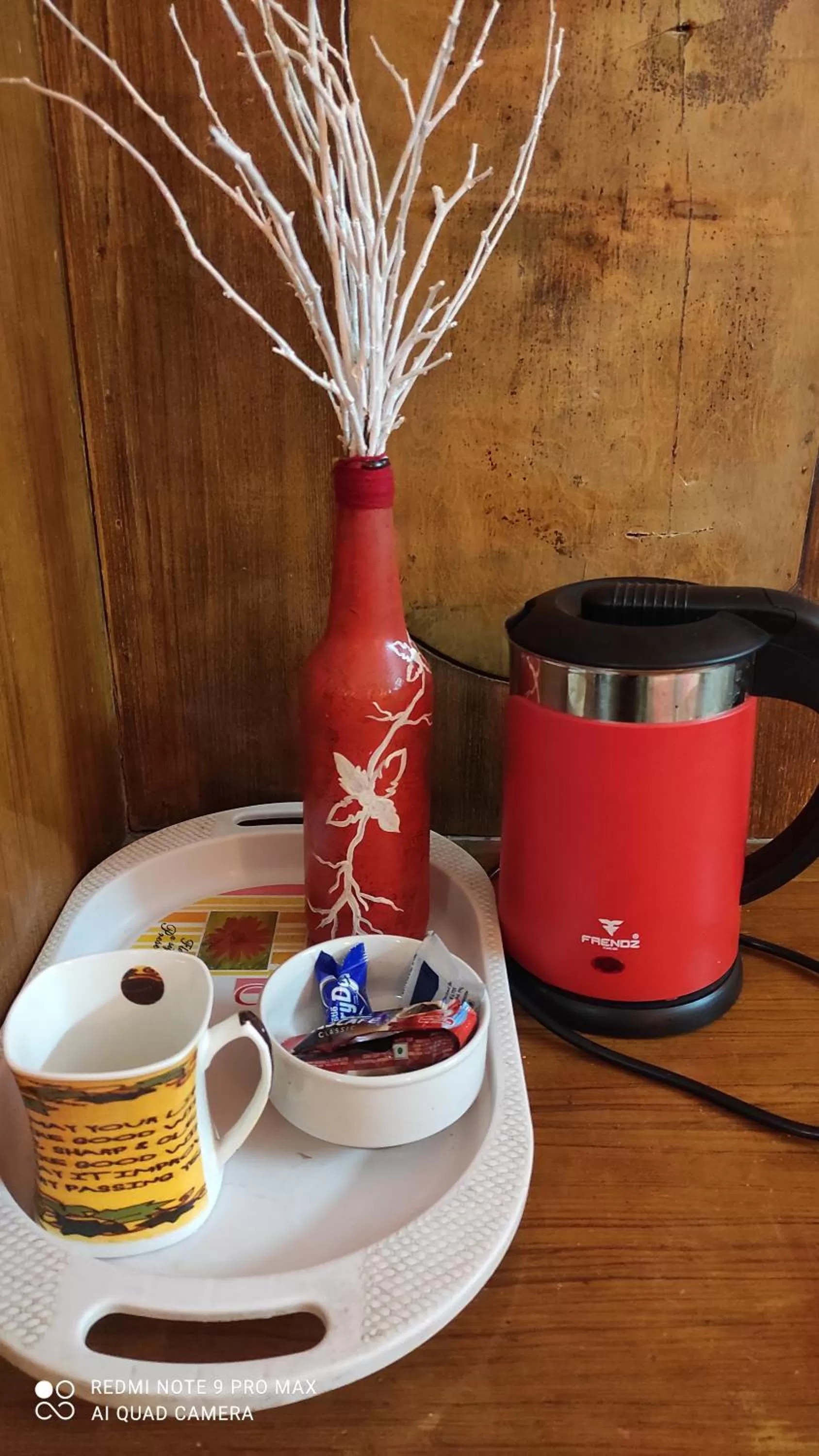 Food and drinks in Hotel Shiv Palace