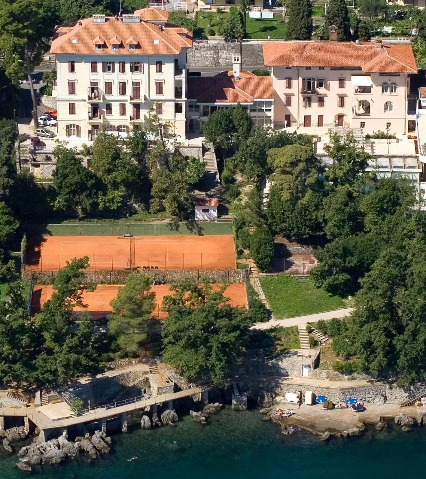 Bird's eye view in Hotel Lovran Bird's eye view in Hotel Lovran