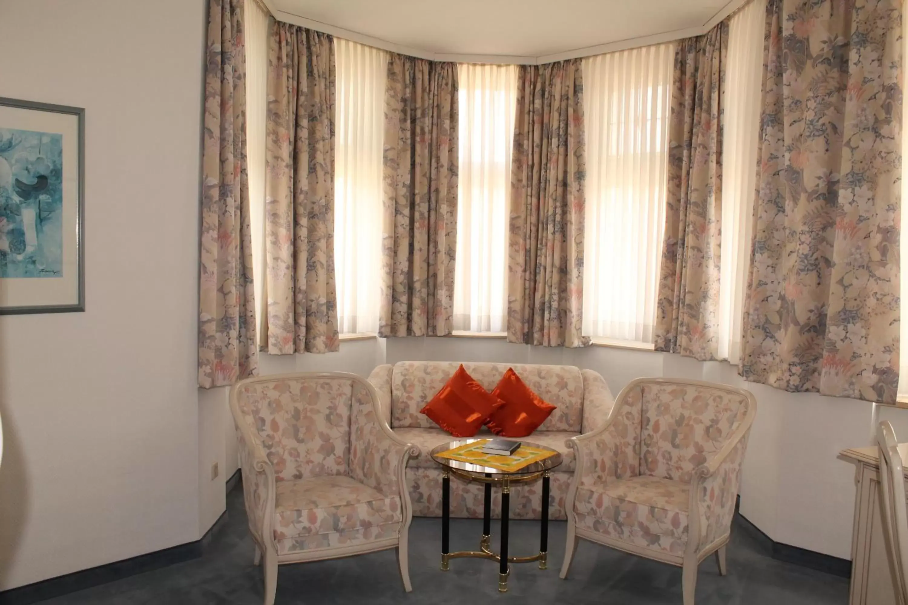 Living room, Seating Area in Hotel Fürsteneck