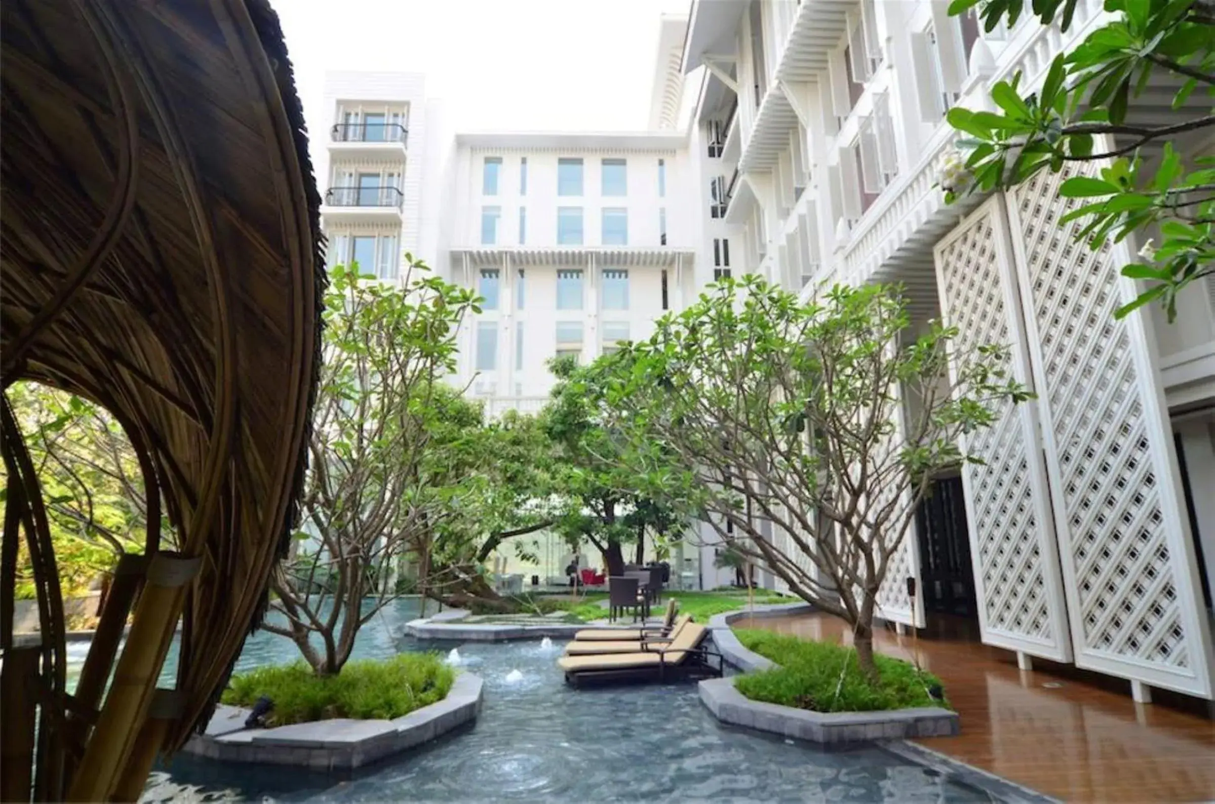 Swimming pool, Property Building in Hua Chang Heritage Hotel