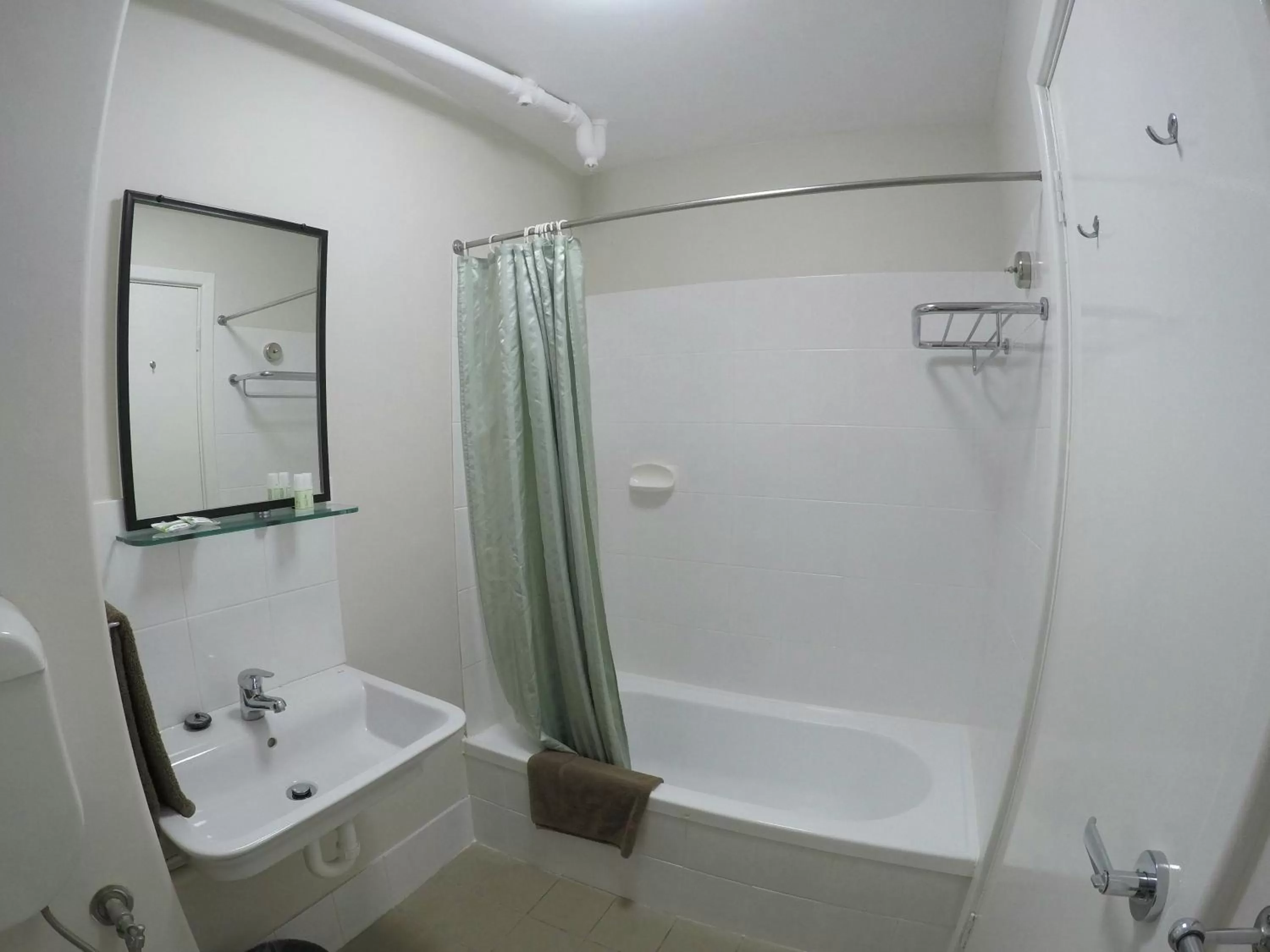 Shower in City Waters