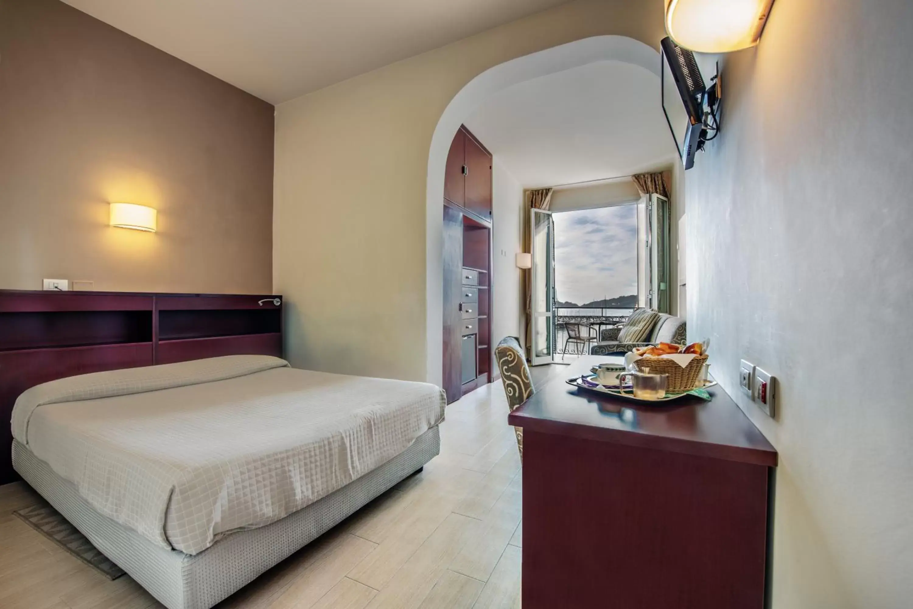 Photo of the whole room in Hotel Italia e Lido Rapallo