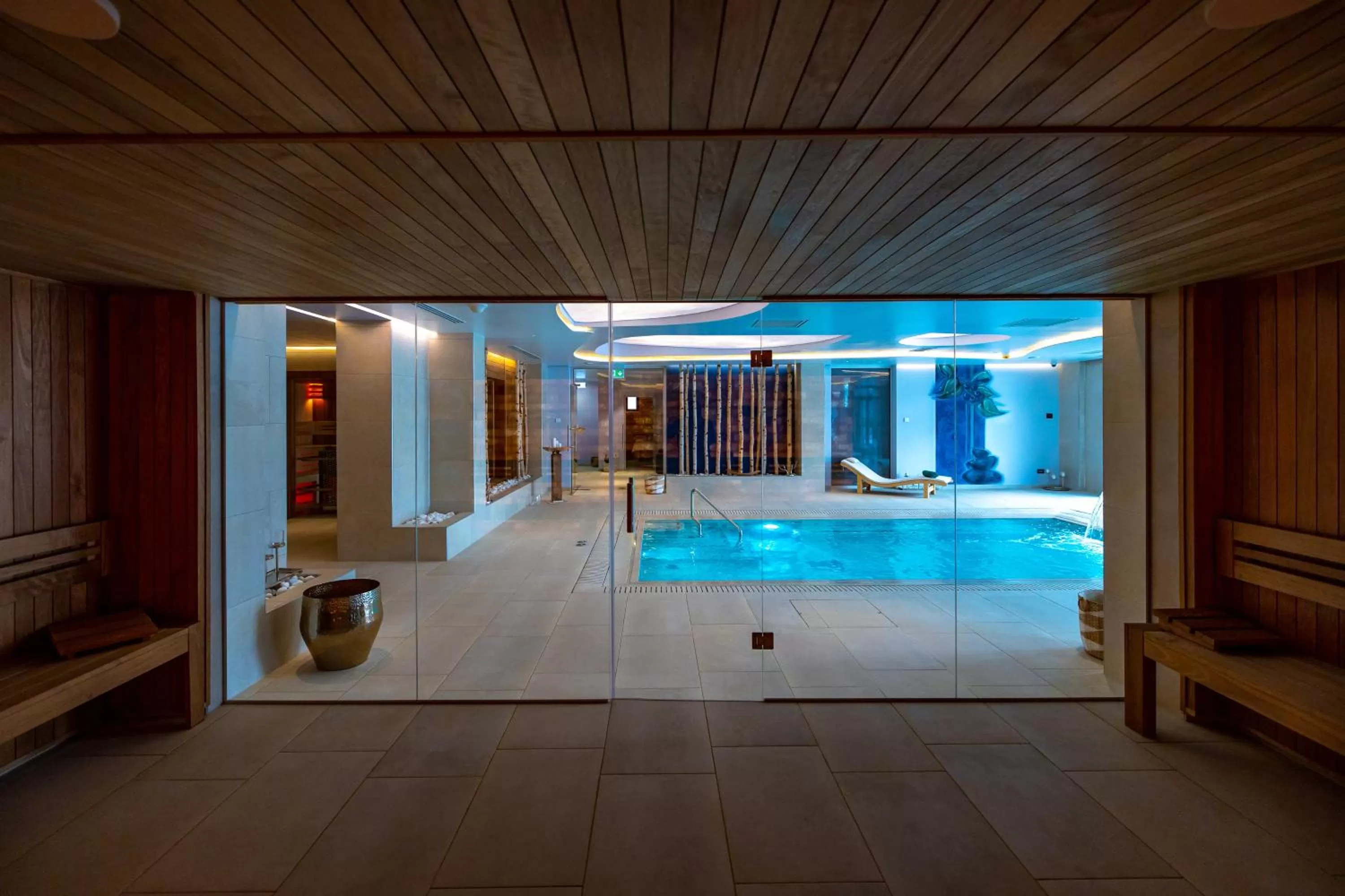 Spa and wellness centre/facilities, Swimming Pool in Hotel Belmont