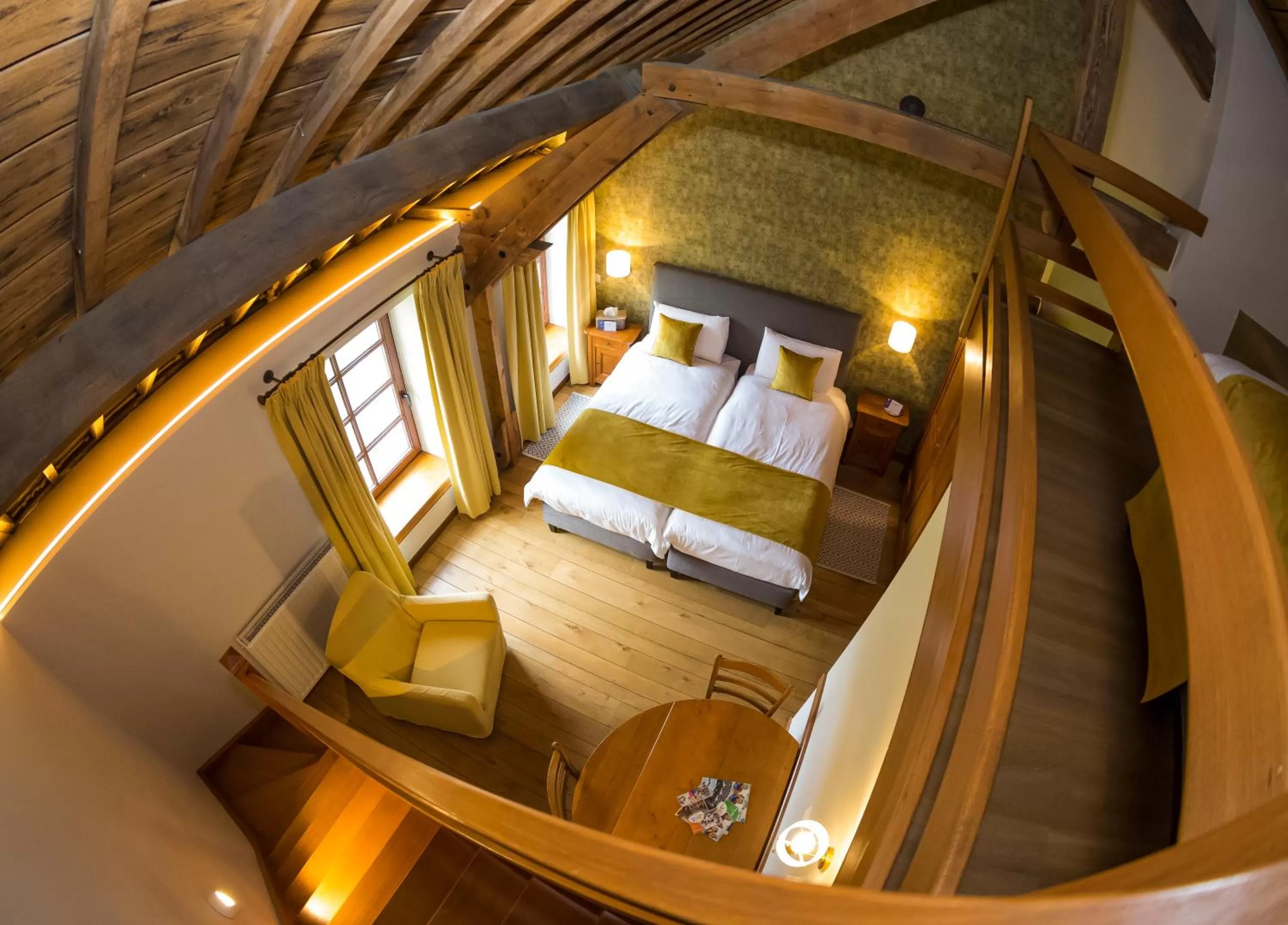 Bedroom in B&B Ferme Château de Laneffe