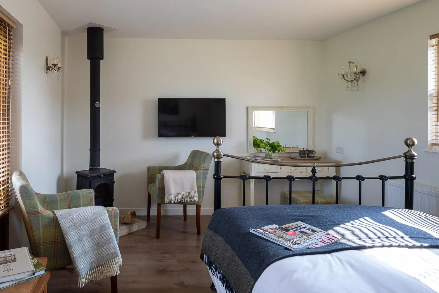 One-Bedroom Chalet in The Holcombe