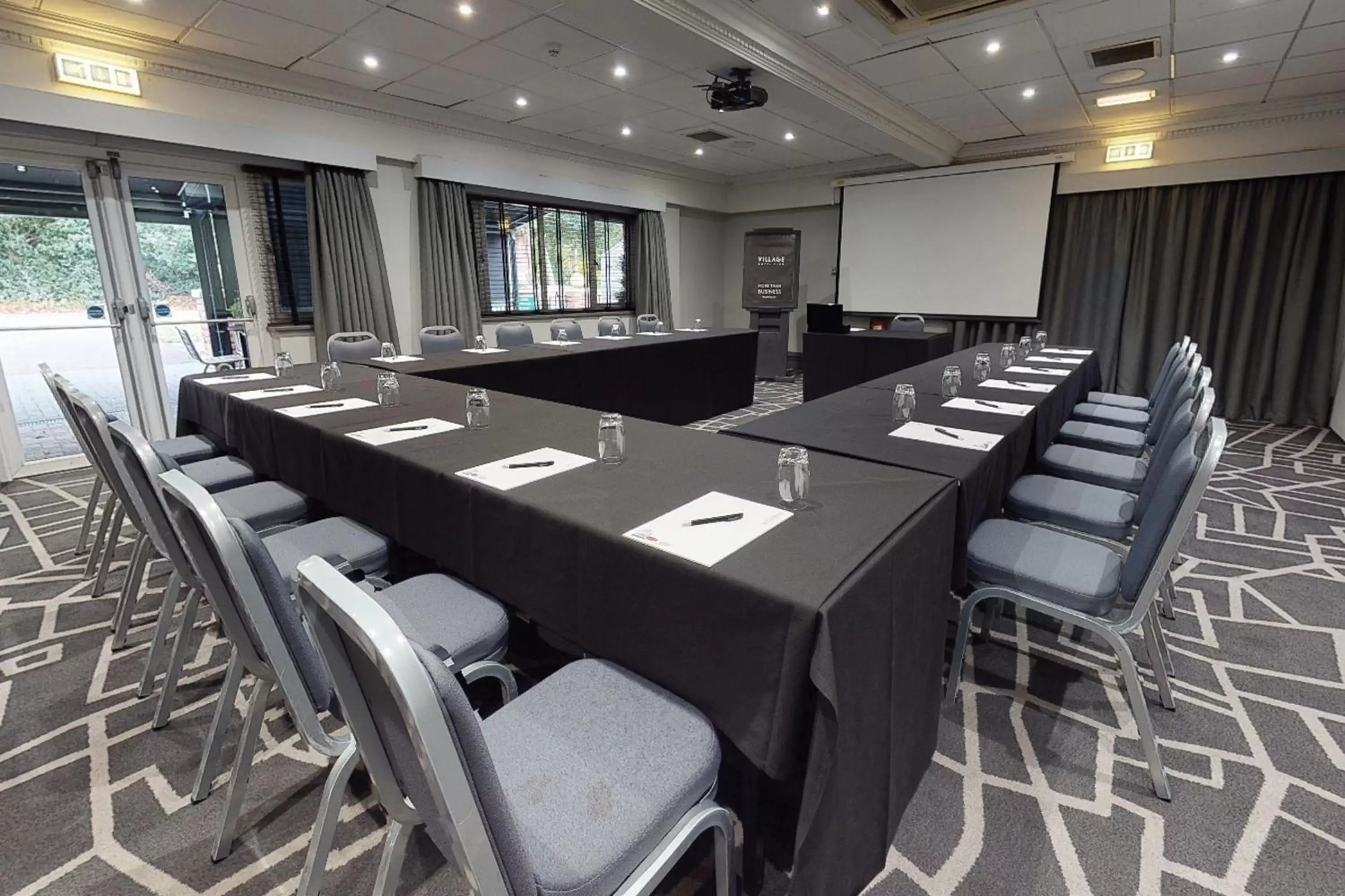 Meeting/conference room in Village Hotel Manchester Cheadle