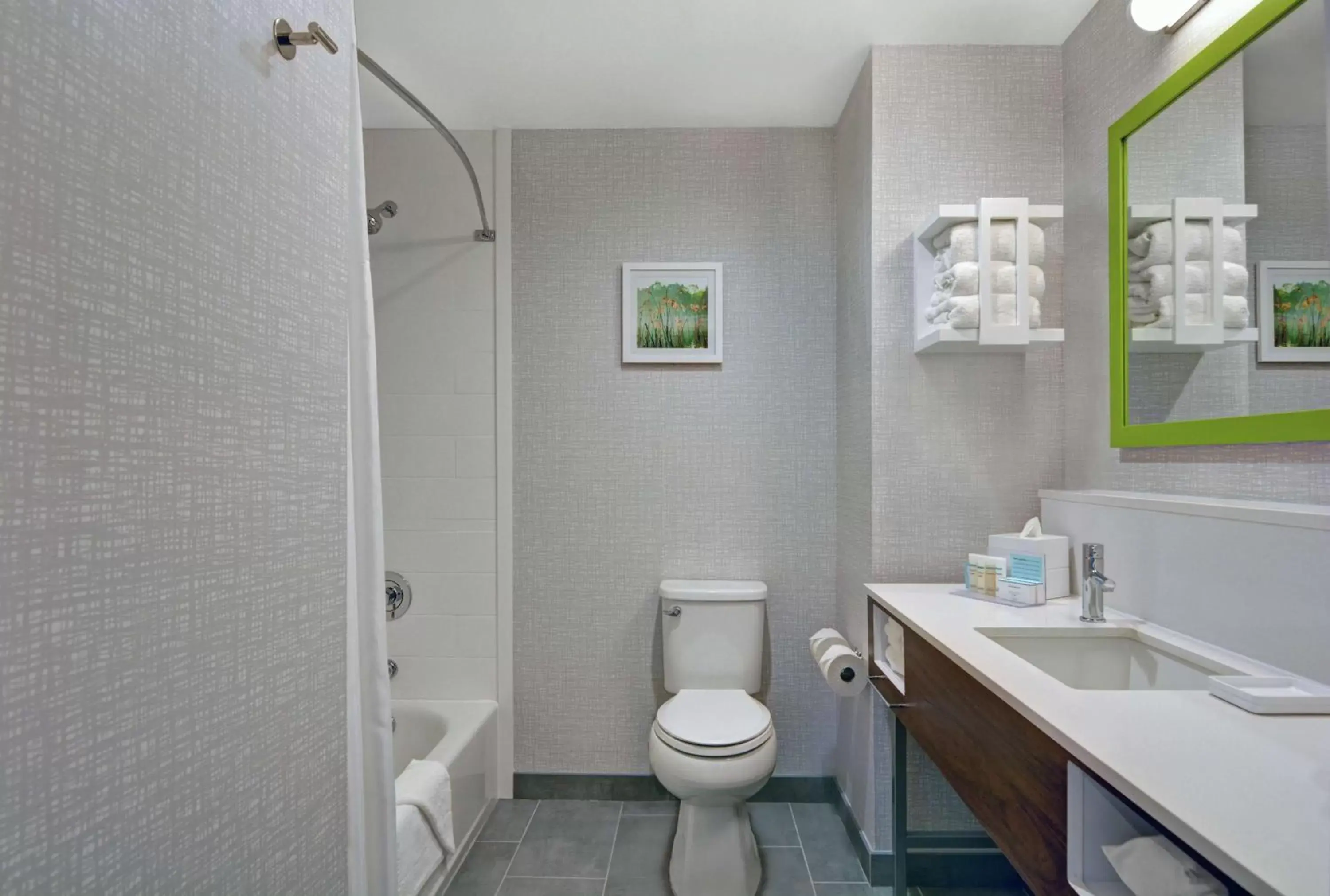 Bathroom in Hampton Inn & Suites Middleburg, Fl