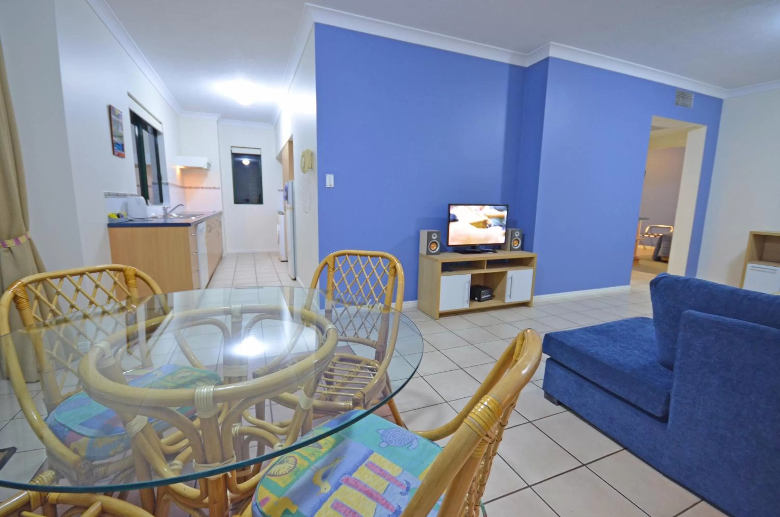 Living room in Grosvenor in Cairns