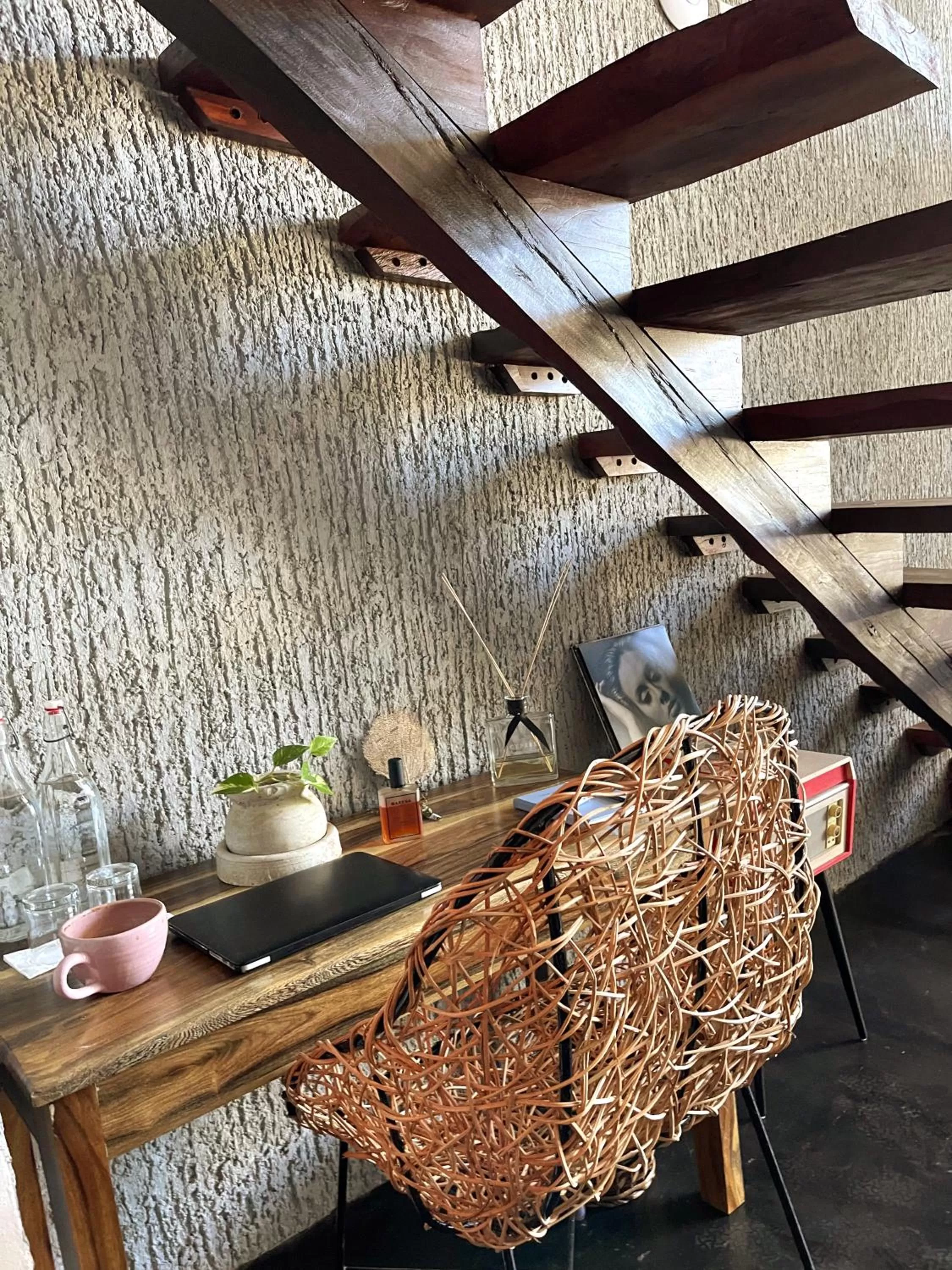 Decorative detail in Hotelito Azul