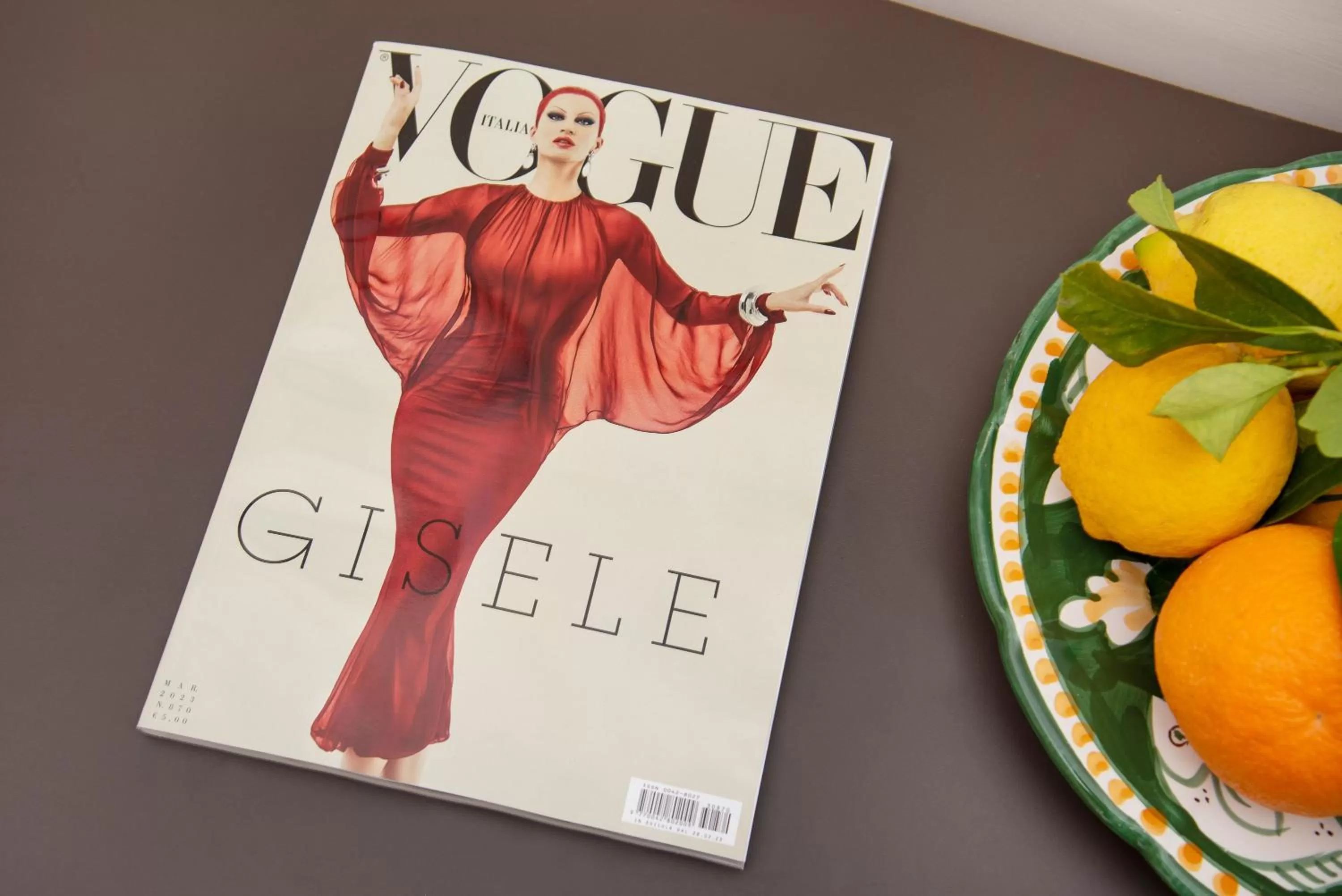 Decorative detail in B&B Stanza Tasso