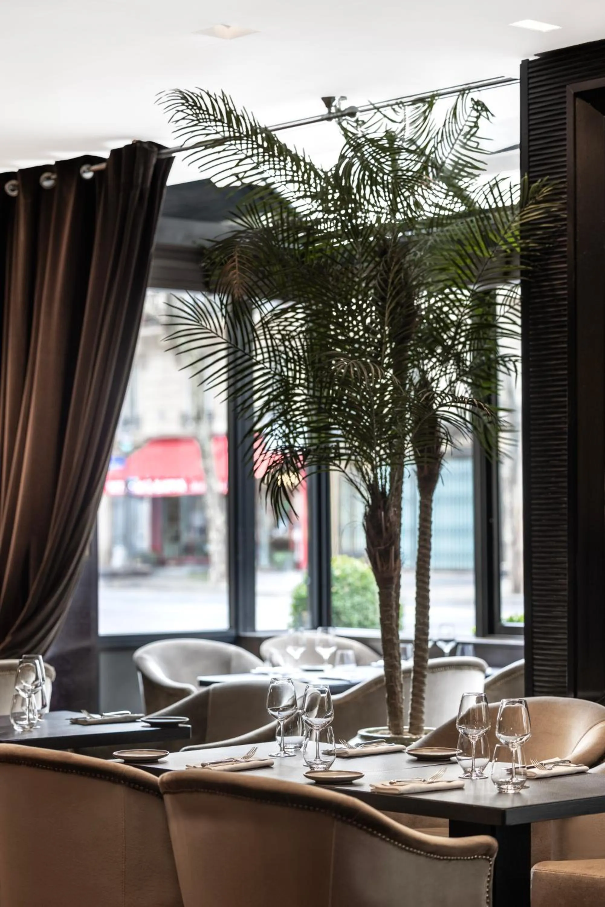 Restaurant/places to eat in Hyatt Paris Madeleine