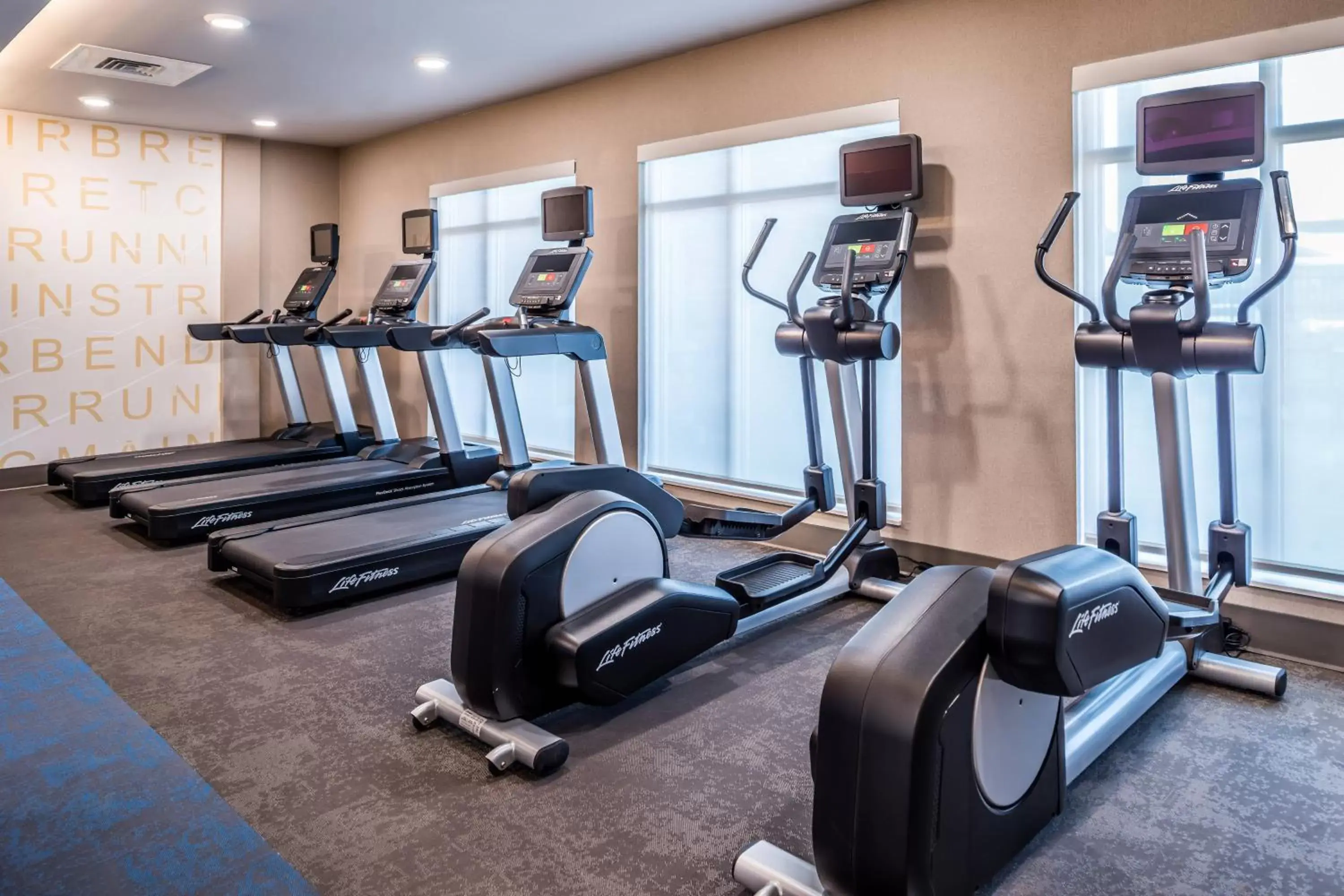 Fitness centre/facilities, Fitness Center/Facilities in Residence Inn by Marriott Charlotte Steele Creek