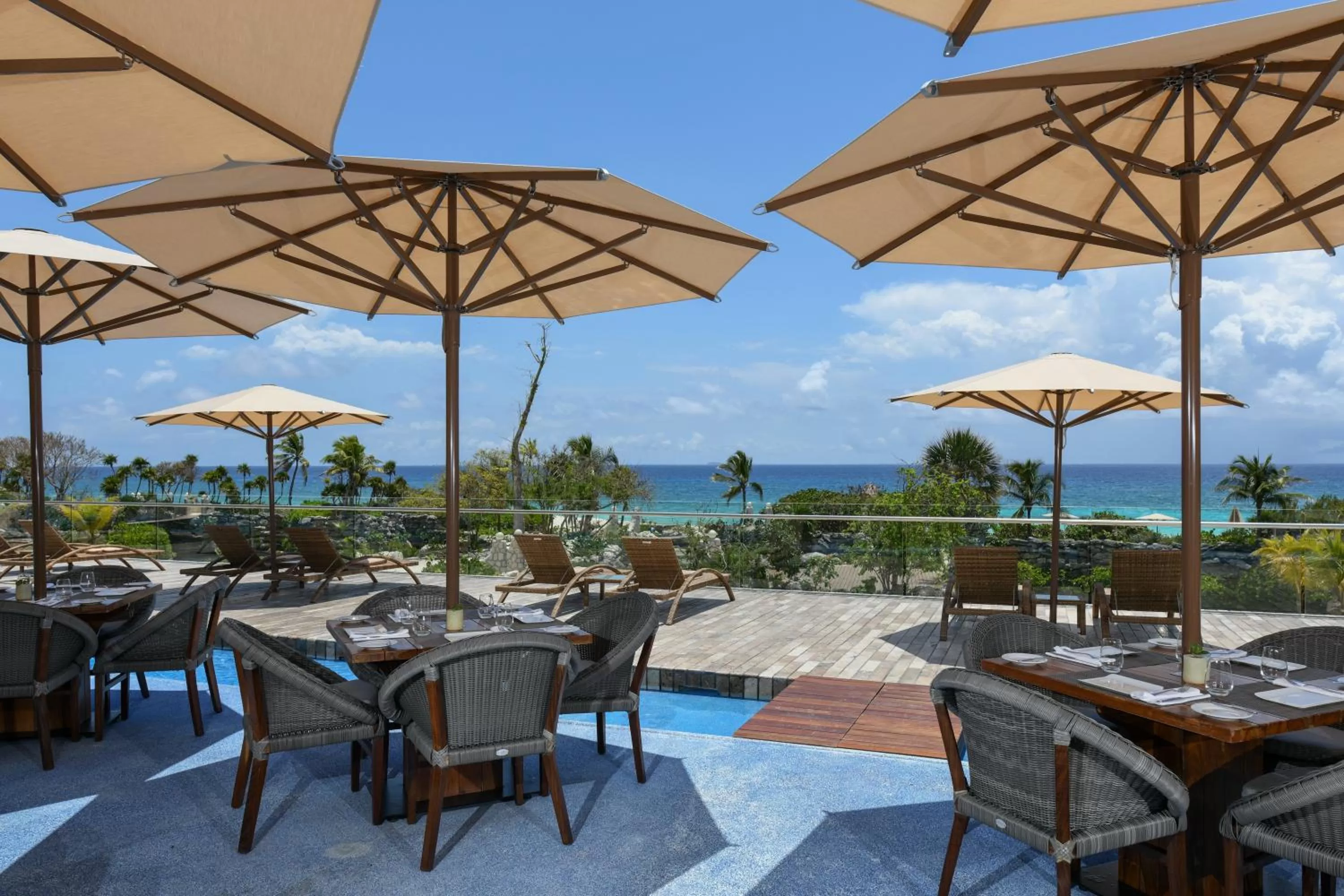 Restaurant/places to eat in Hotel Xcaret Mexico All Parks All Fun Inclusive