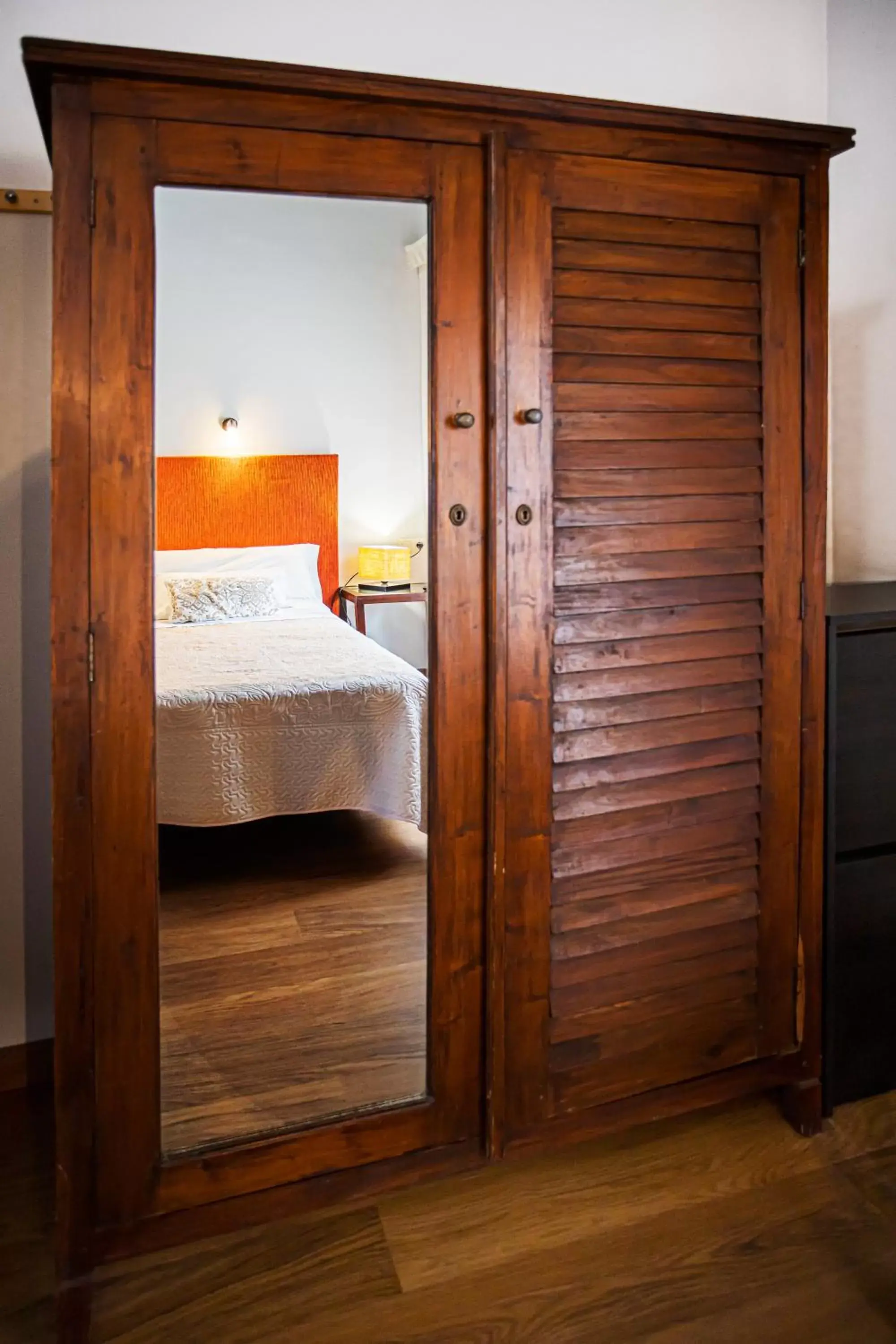 Decorative detail, Bed in La Casona Encanto Rural