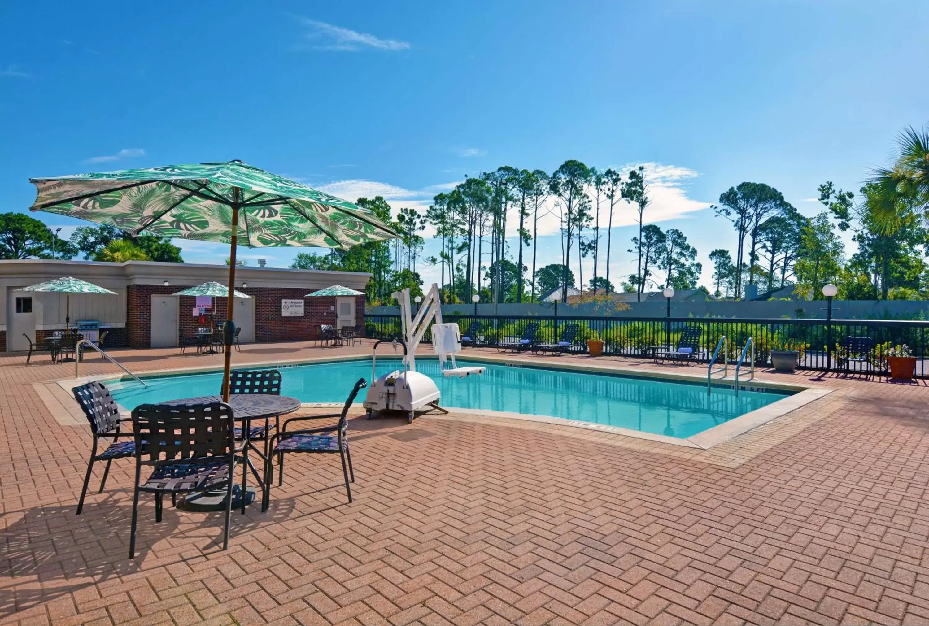 Pool view, Swimming Pool in Hampton Inn by HIlton Panama City Beach