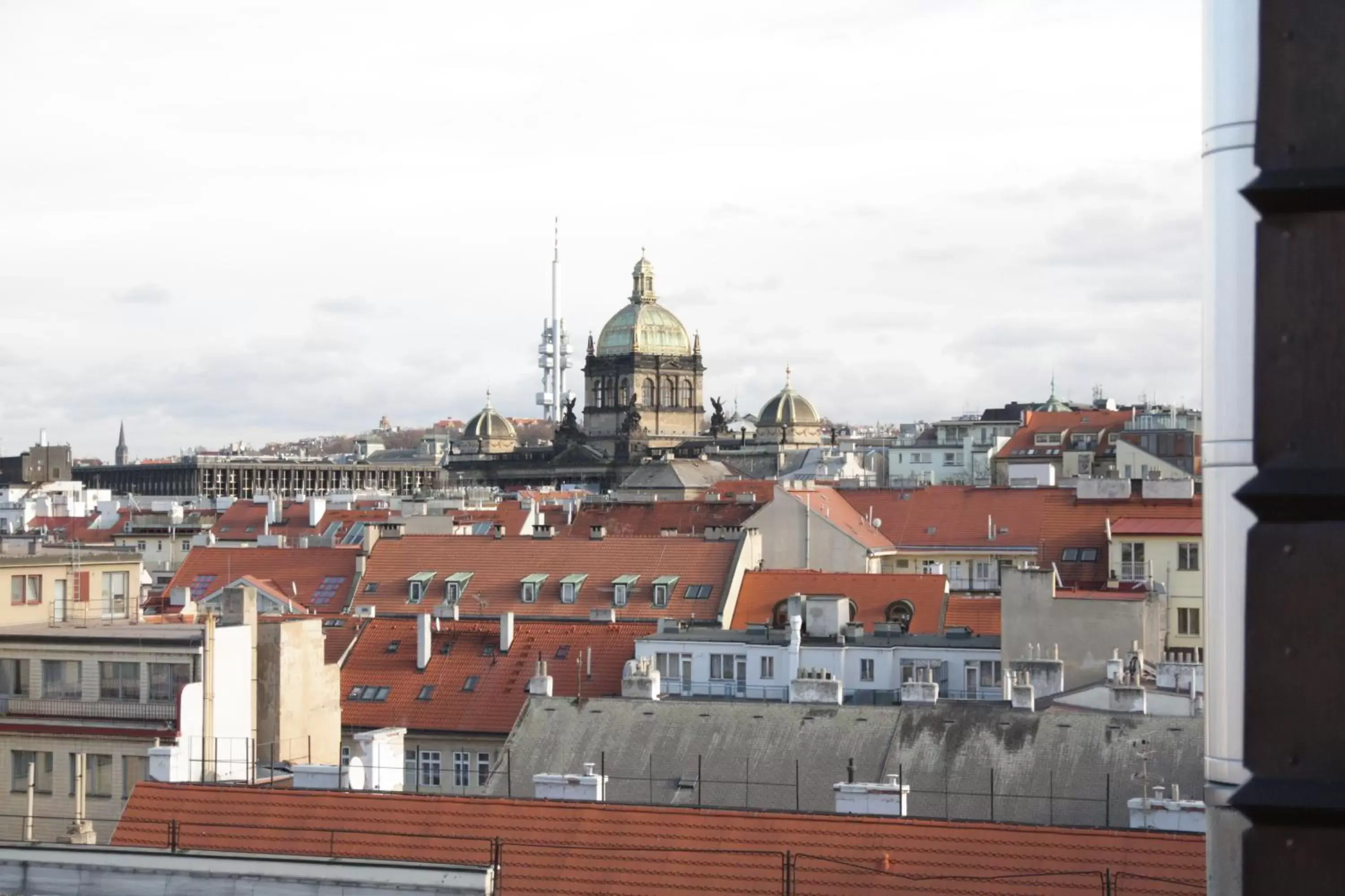 View (from property/room) in Majestic Plaza Hotel Prague