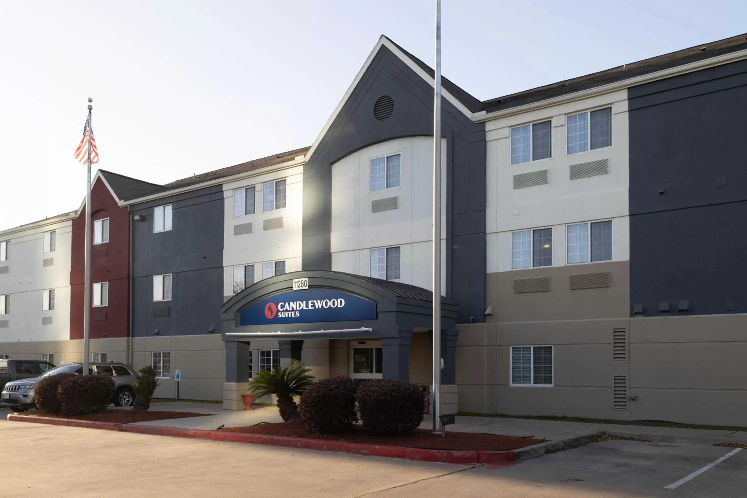 Property Building in Candlewood Suites Houston Westchase - Westheimer, an IHG Hotel