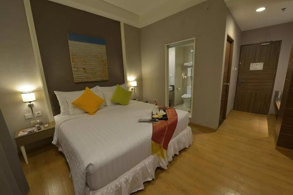 Photo of the whole room, Bed in Pranaya Boutique Hotel