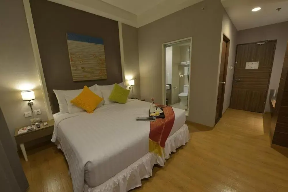 Photo of the whole room, Bed in Pranaya Boutique Hotel Photo of the whole room, Bed in Pranaya Boutique Hotel